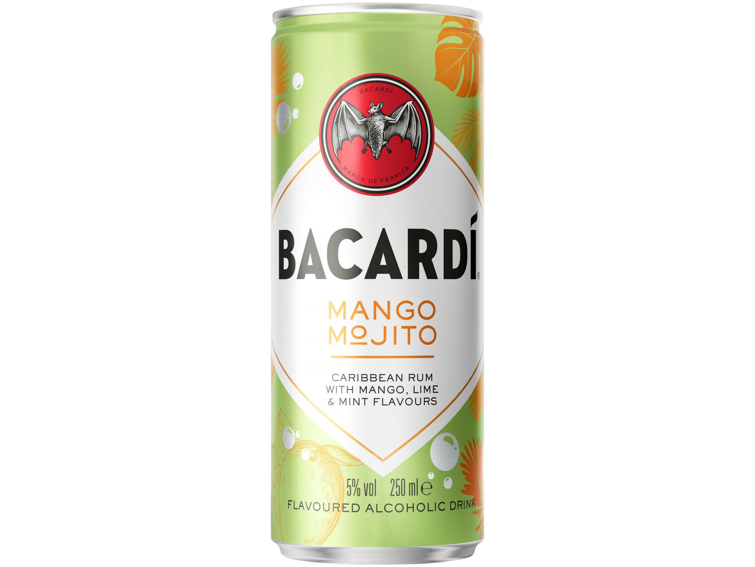 Bacardi & mango mojito