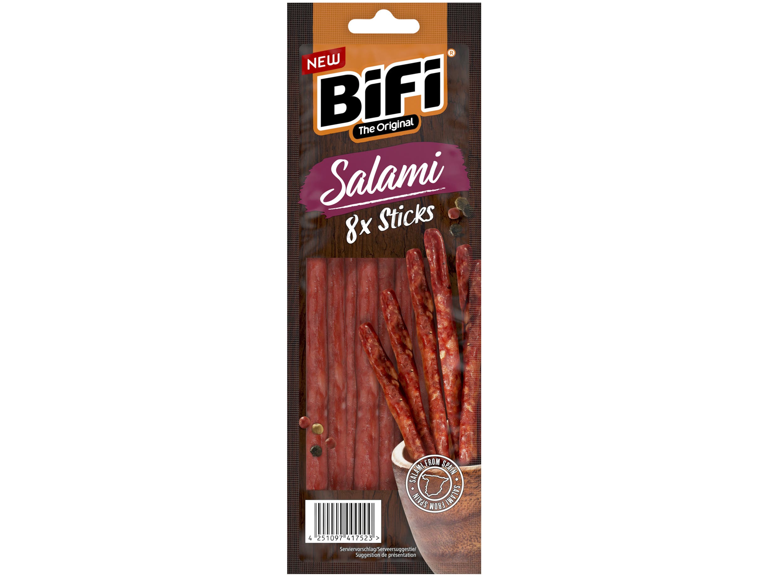 Salami sticks