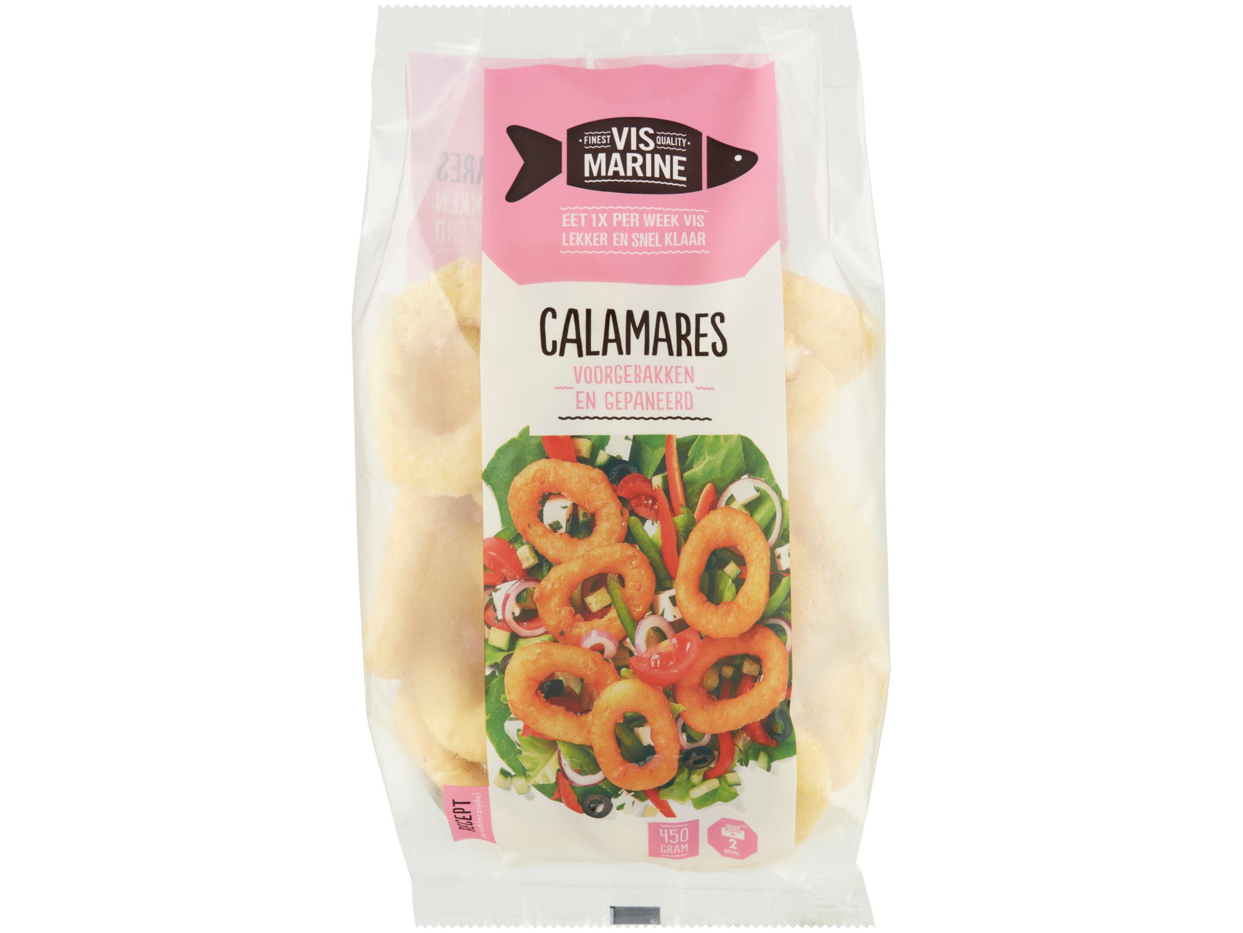 Gepaneerde calamares