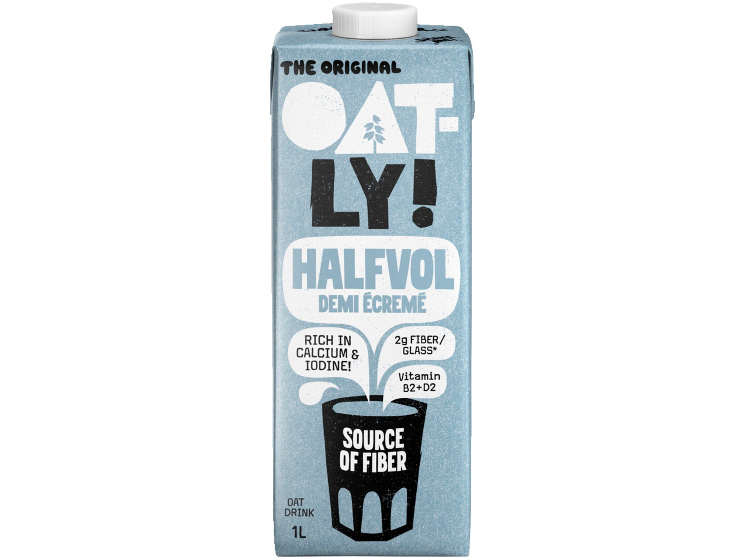 Haverdrank halfvol