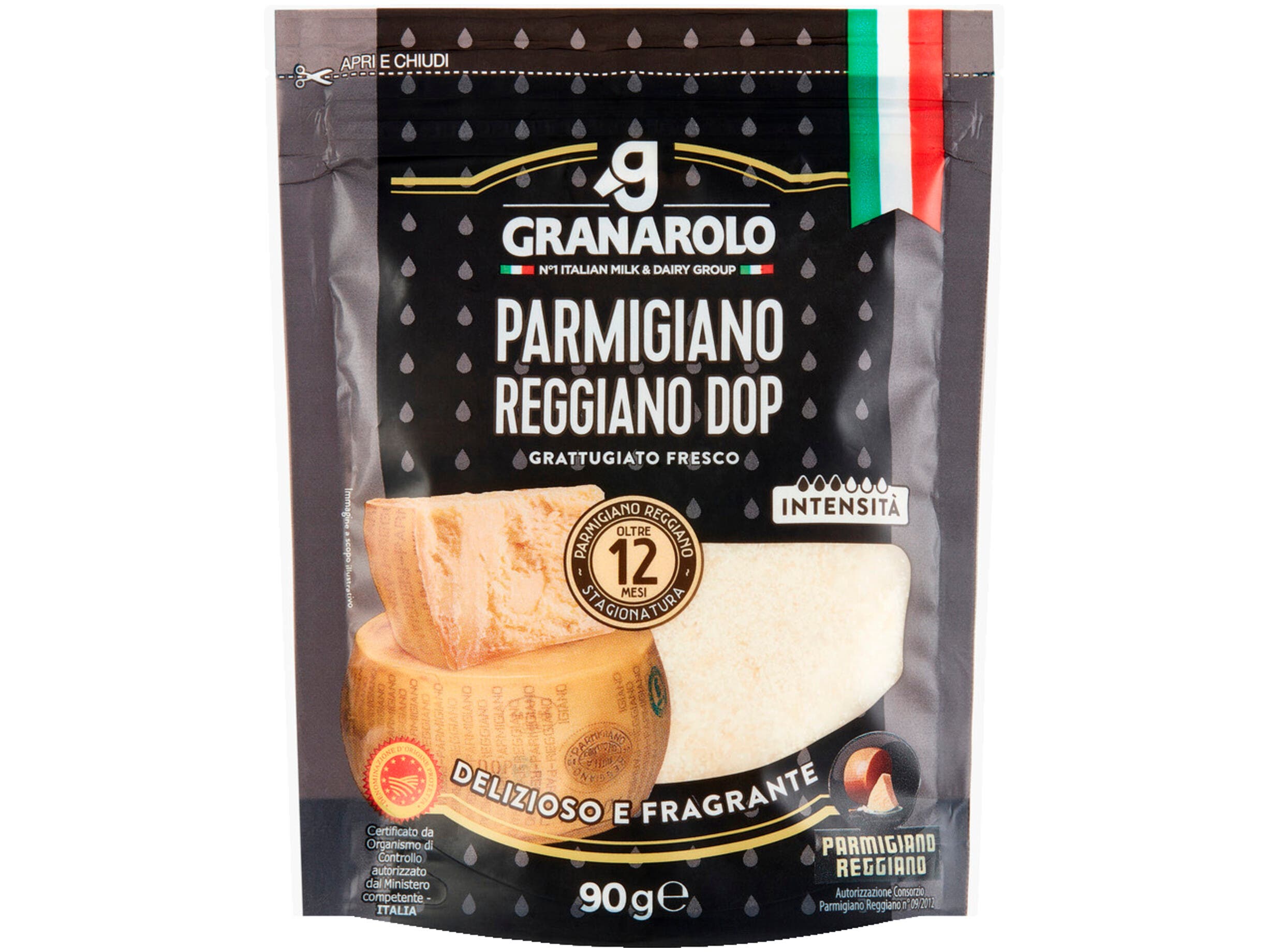 Parmigiano reggiano rasp