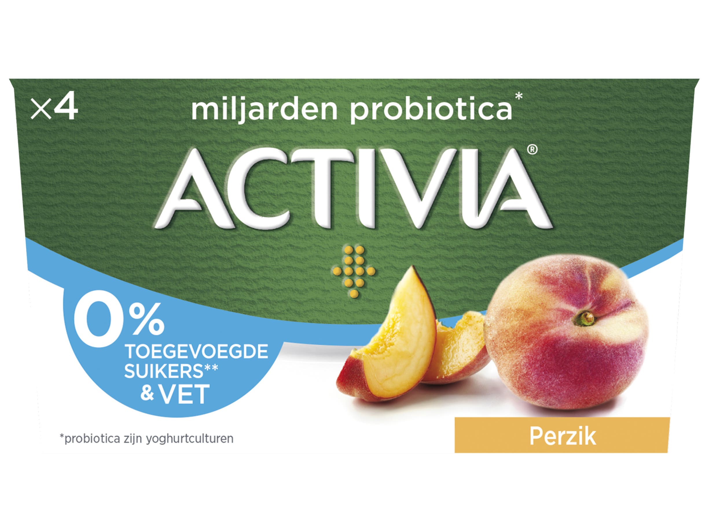 Yoghurt Perzik 0% Vet