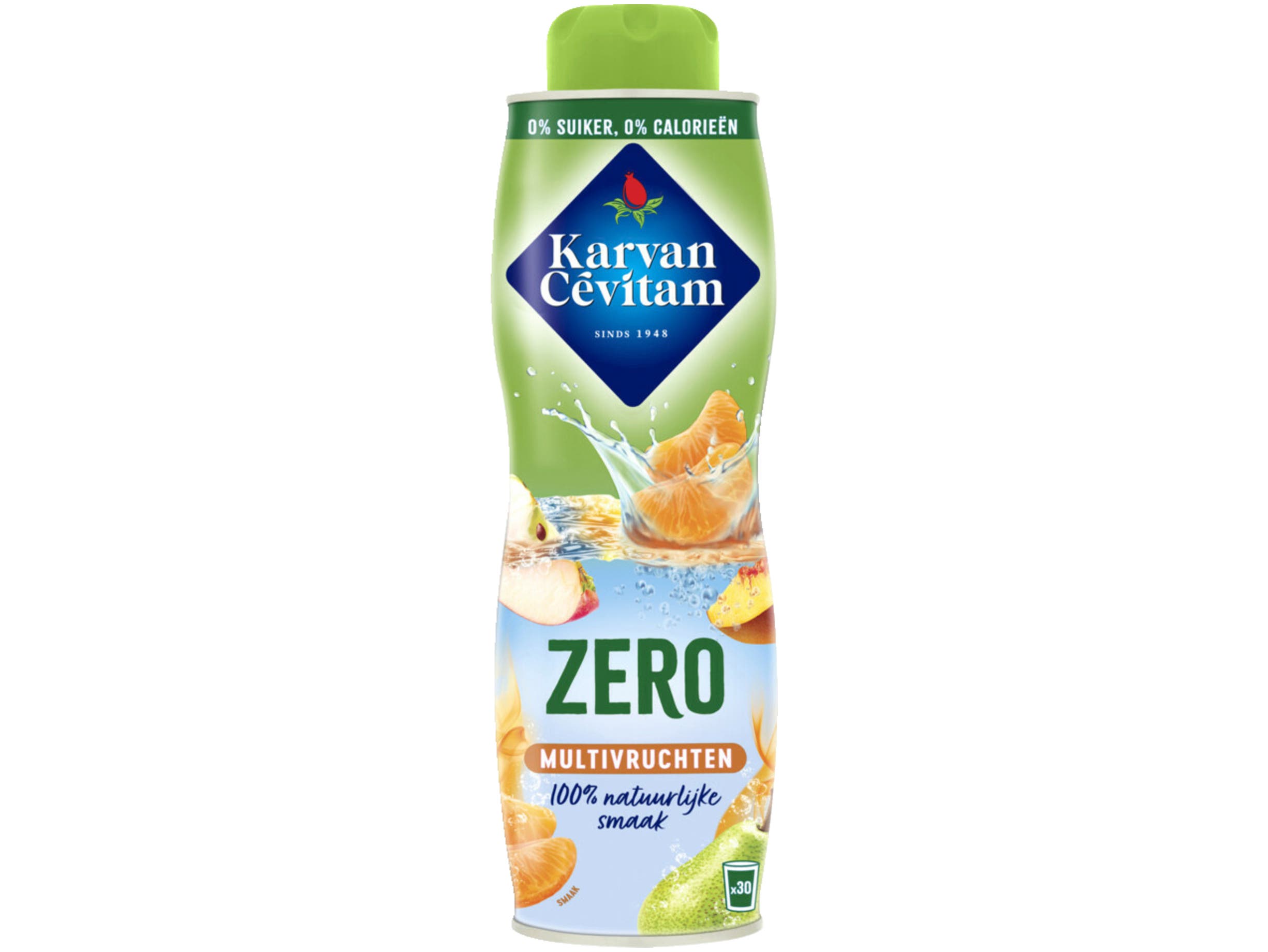 Siroop multivruchten zero