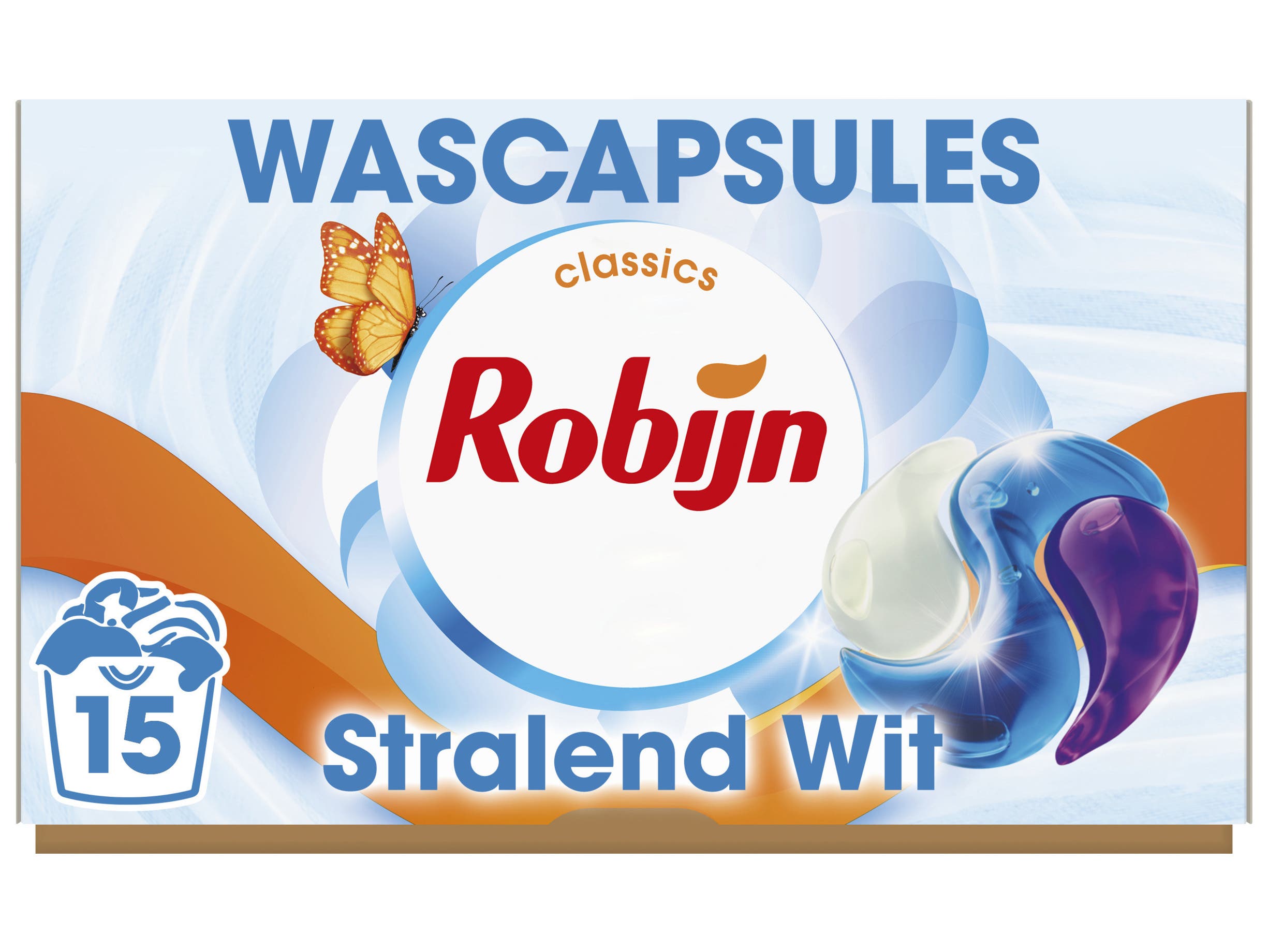 Wascapsules wit