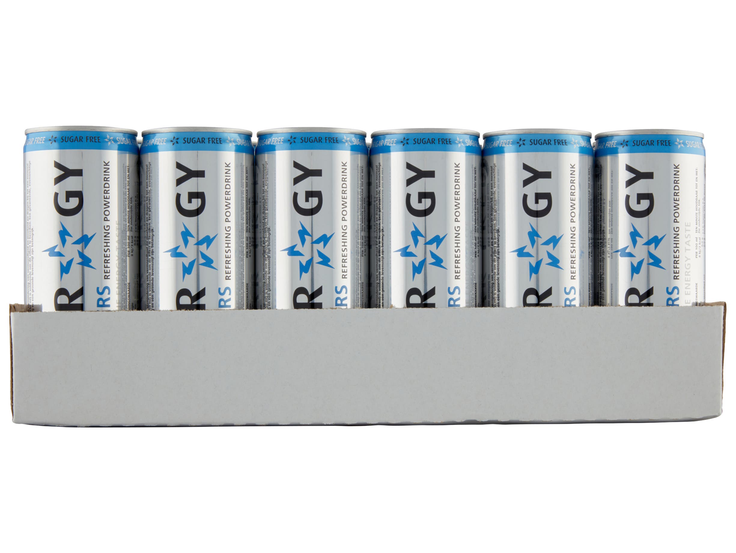 Tray energy drink light