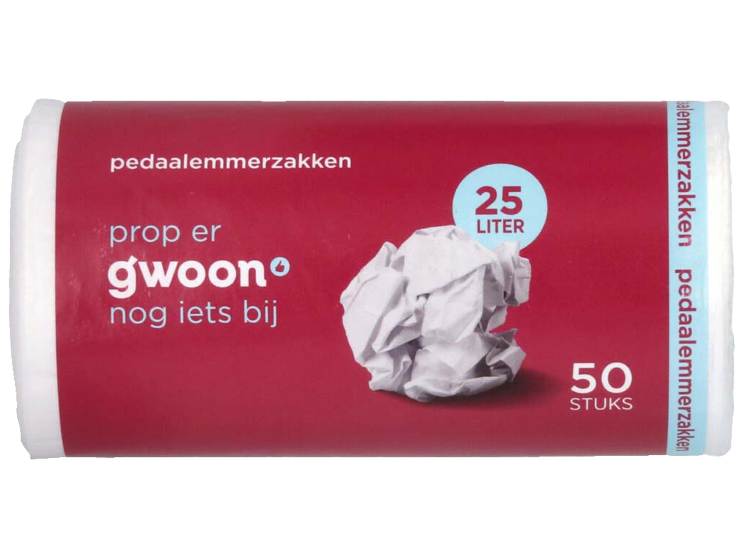 Pedaalemmerzakken 25 liter
