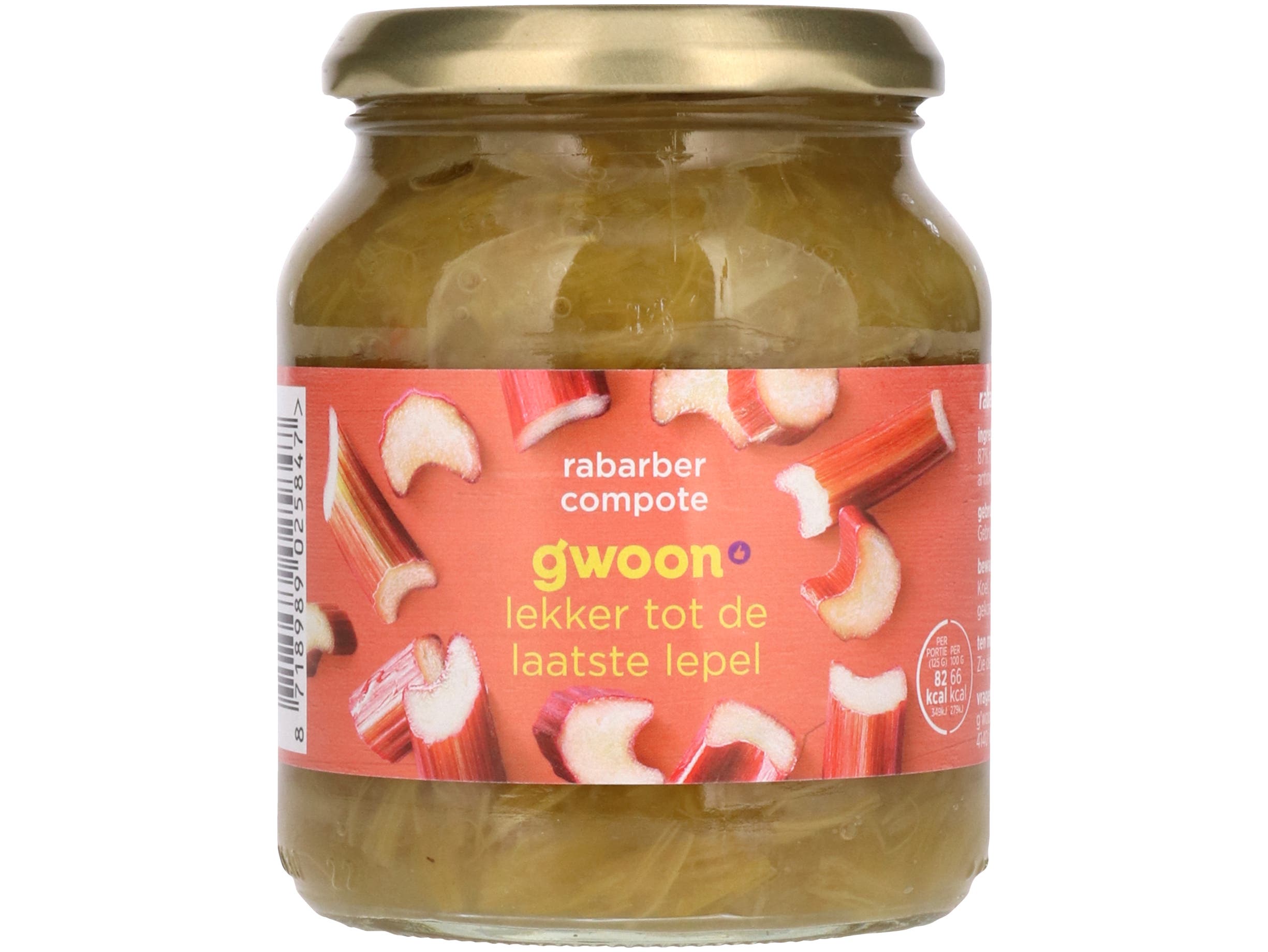 Rabarbercompote
