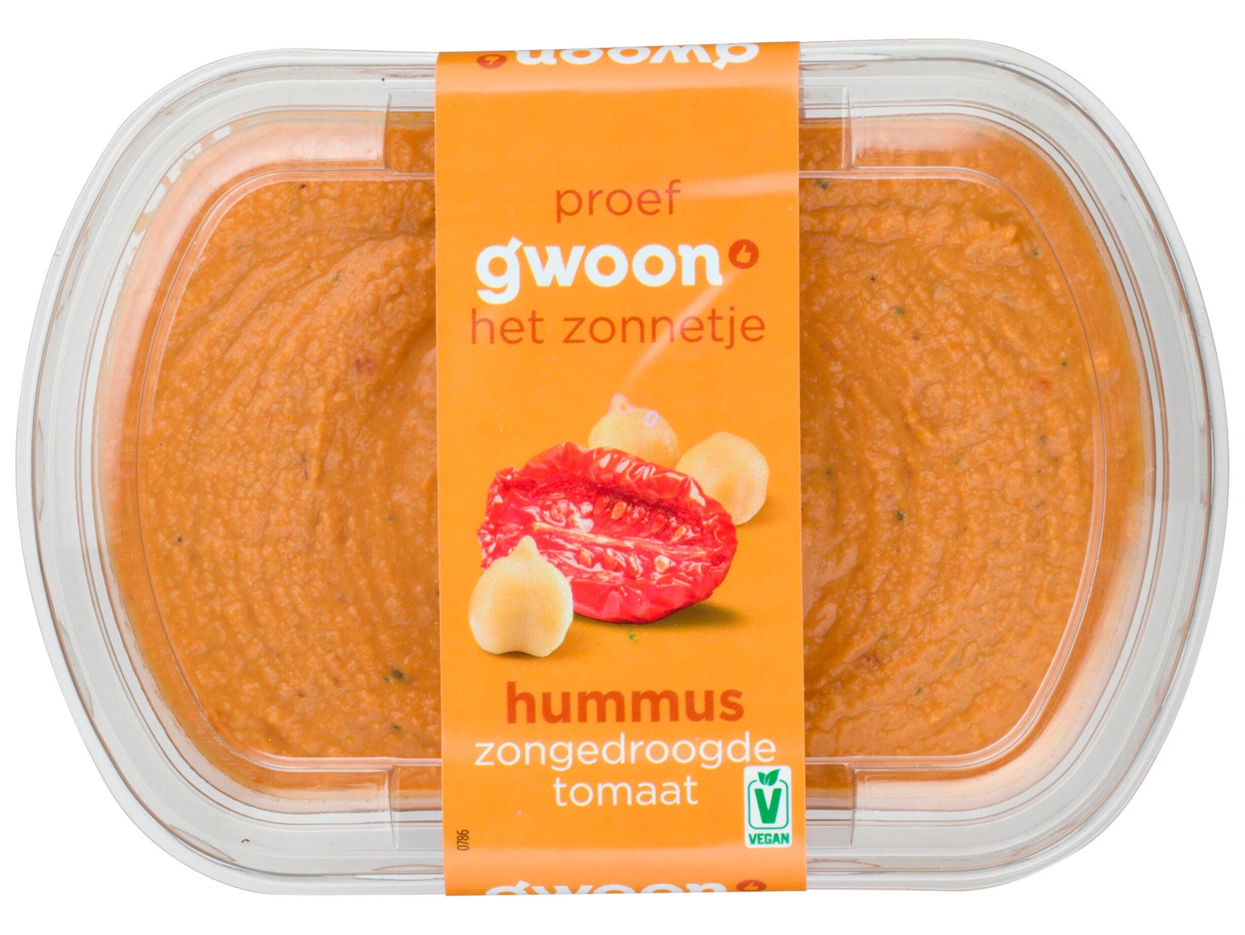 Hummus tomaat