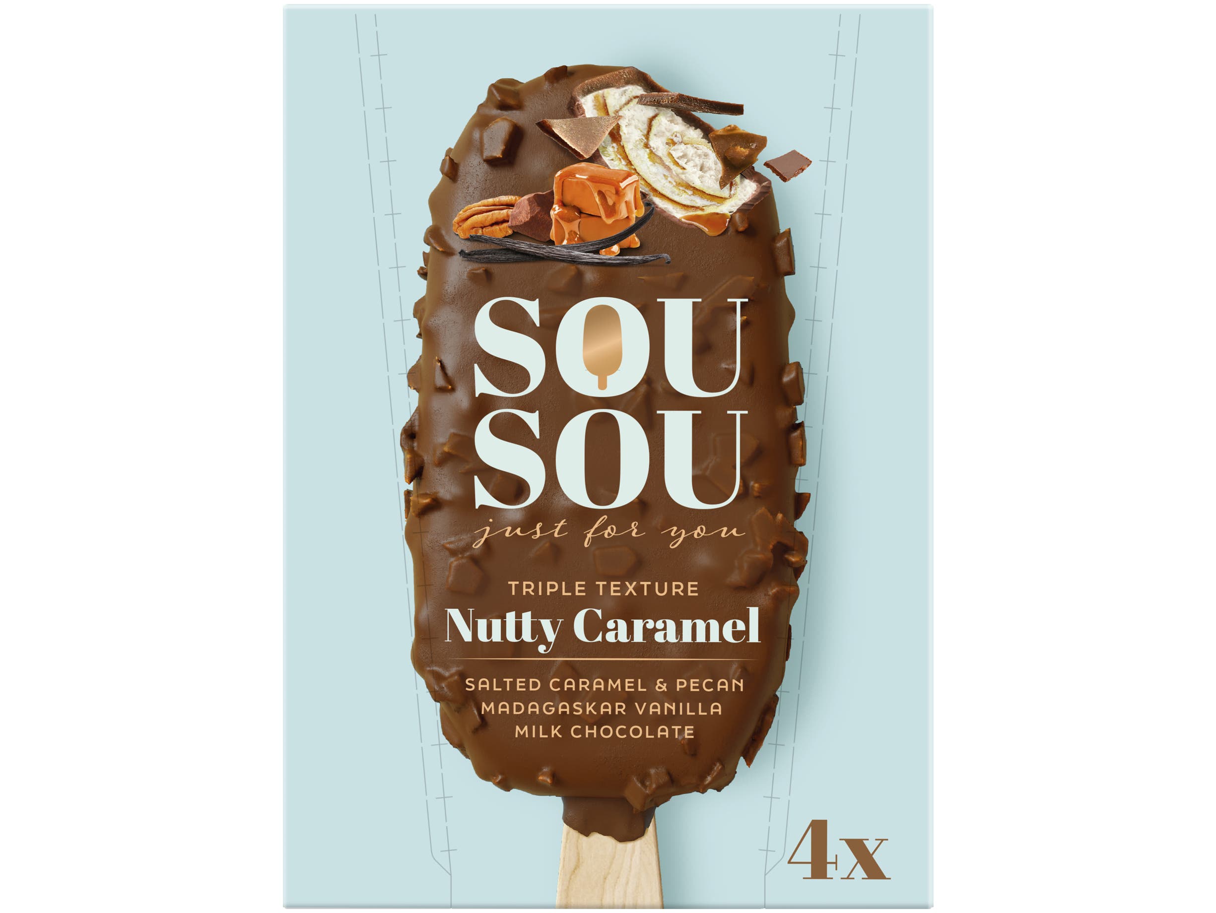 Nutty caramel