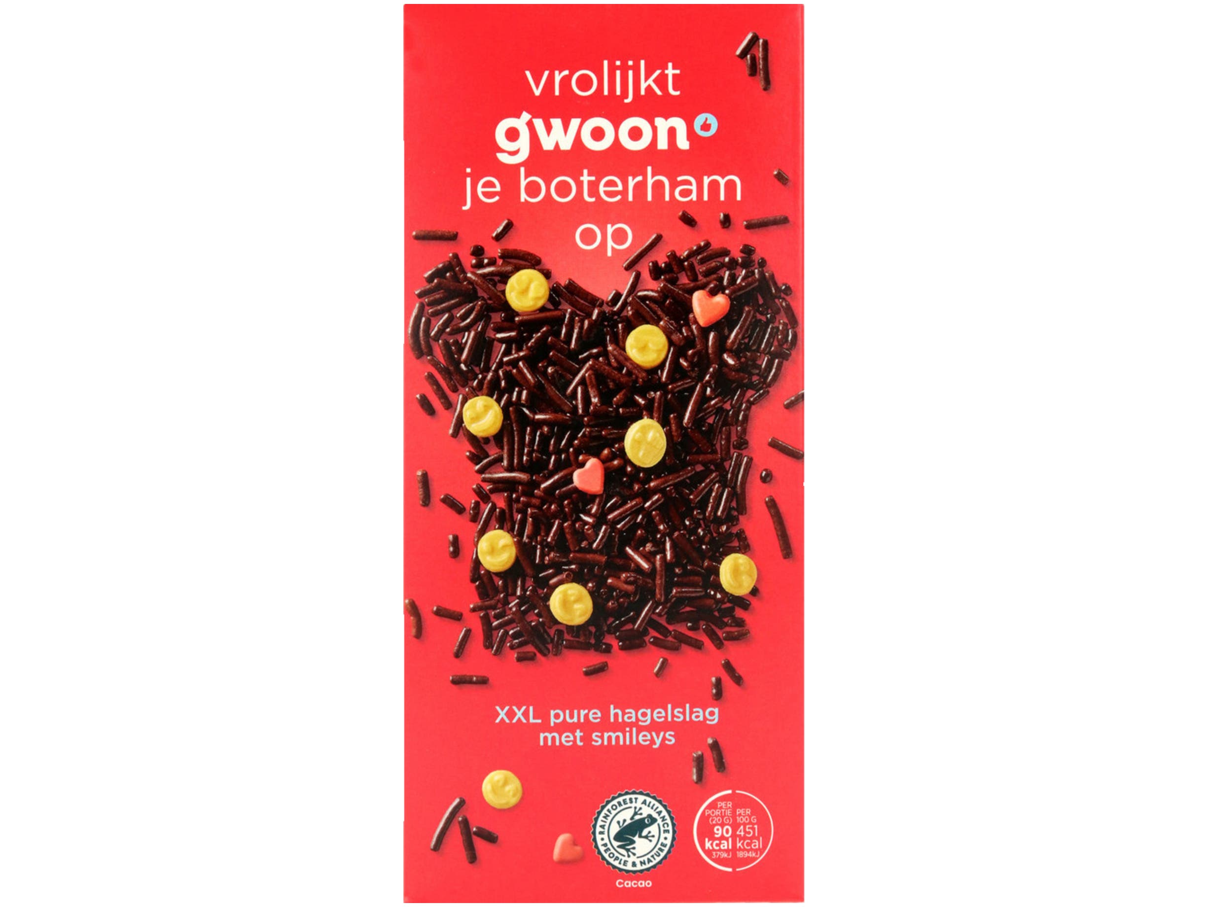 XXL hagelslag puur met jammies