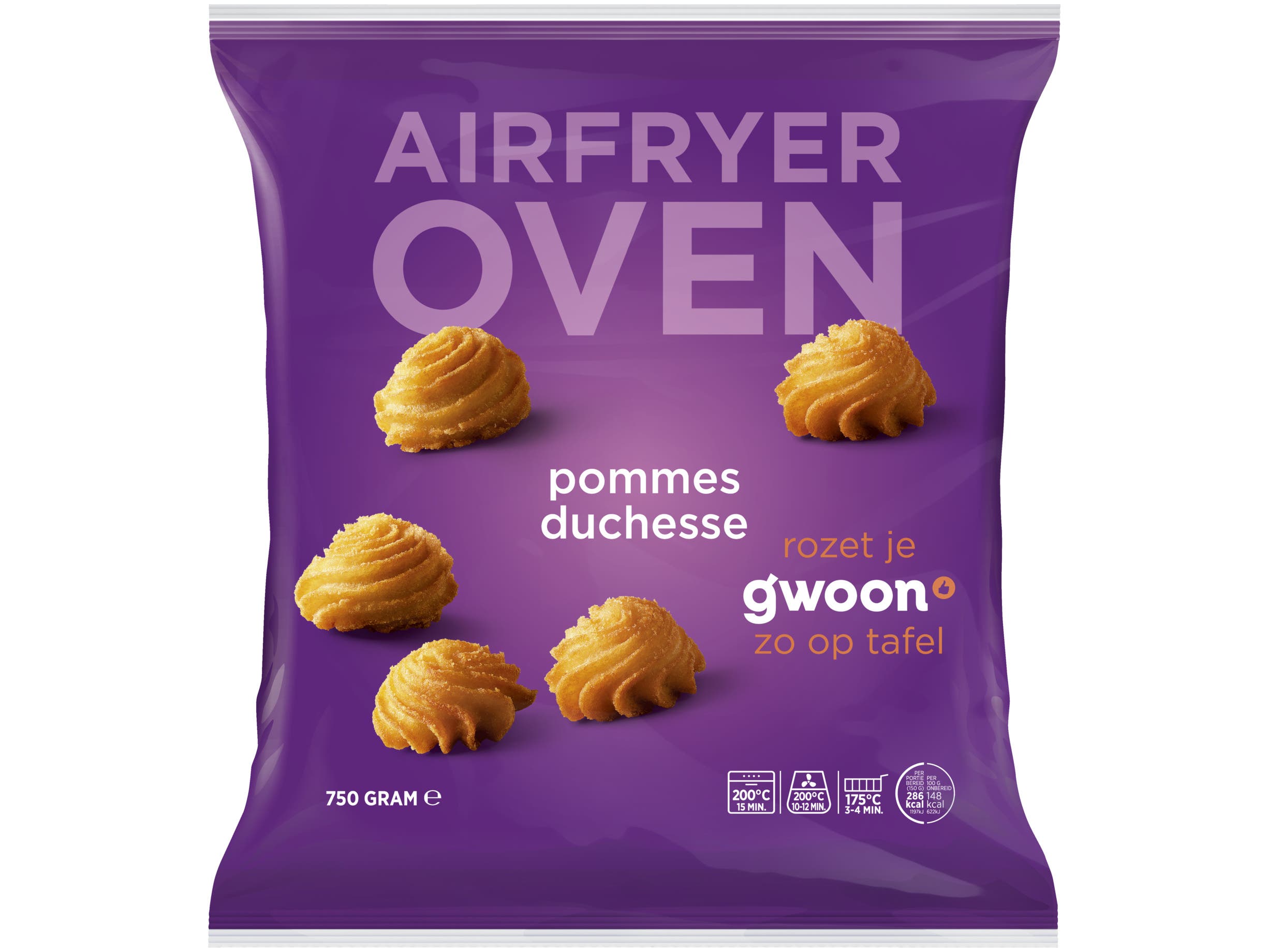 Pommes duchesse