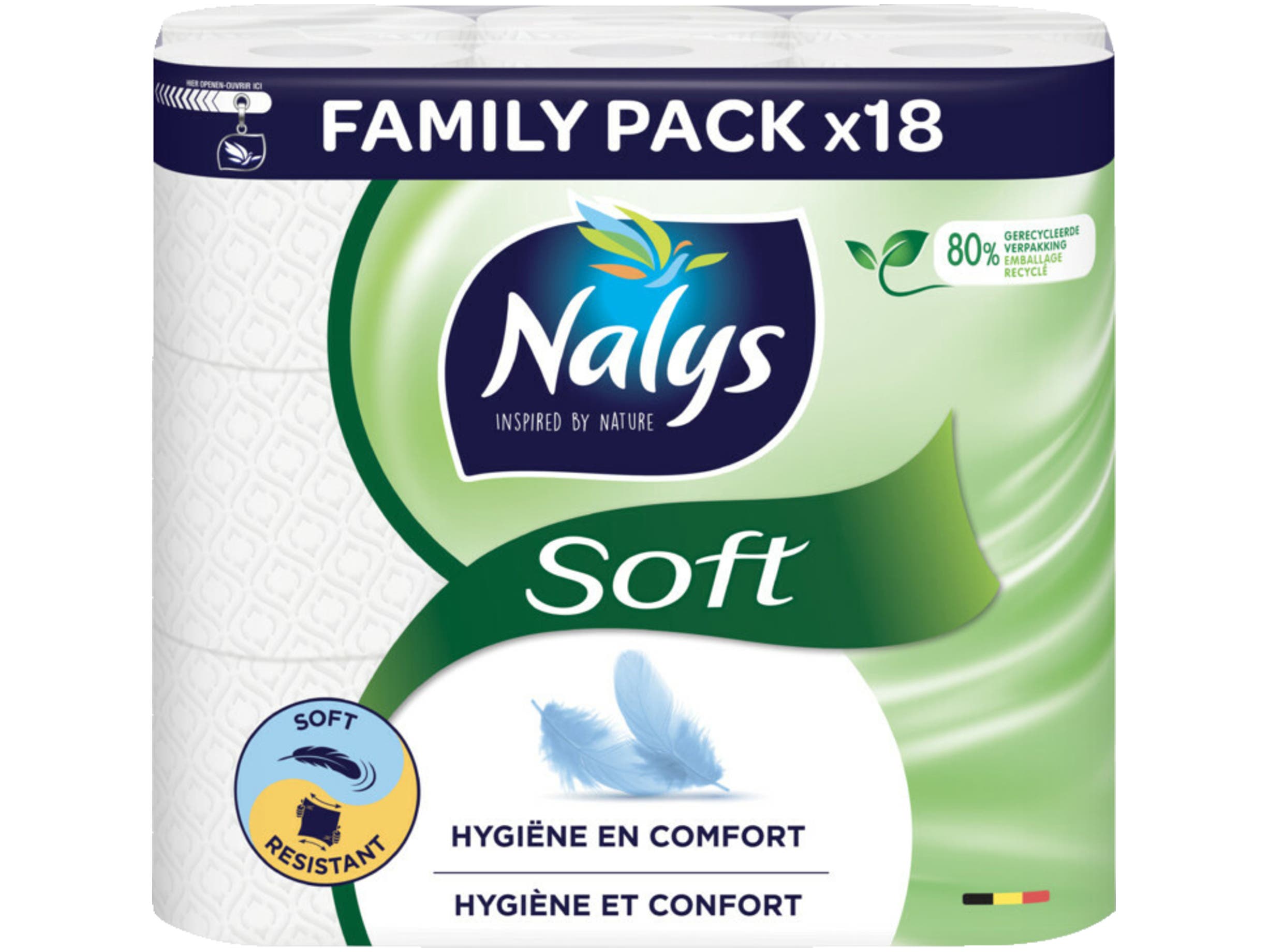 Toiletpapier soft