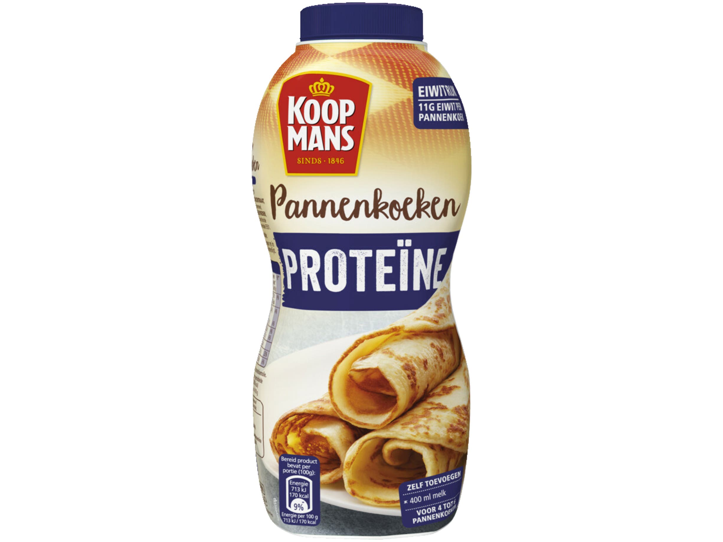 Pannenkoeken proteine