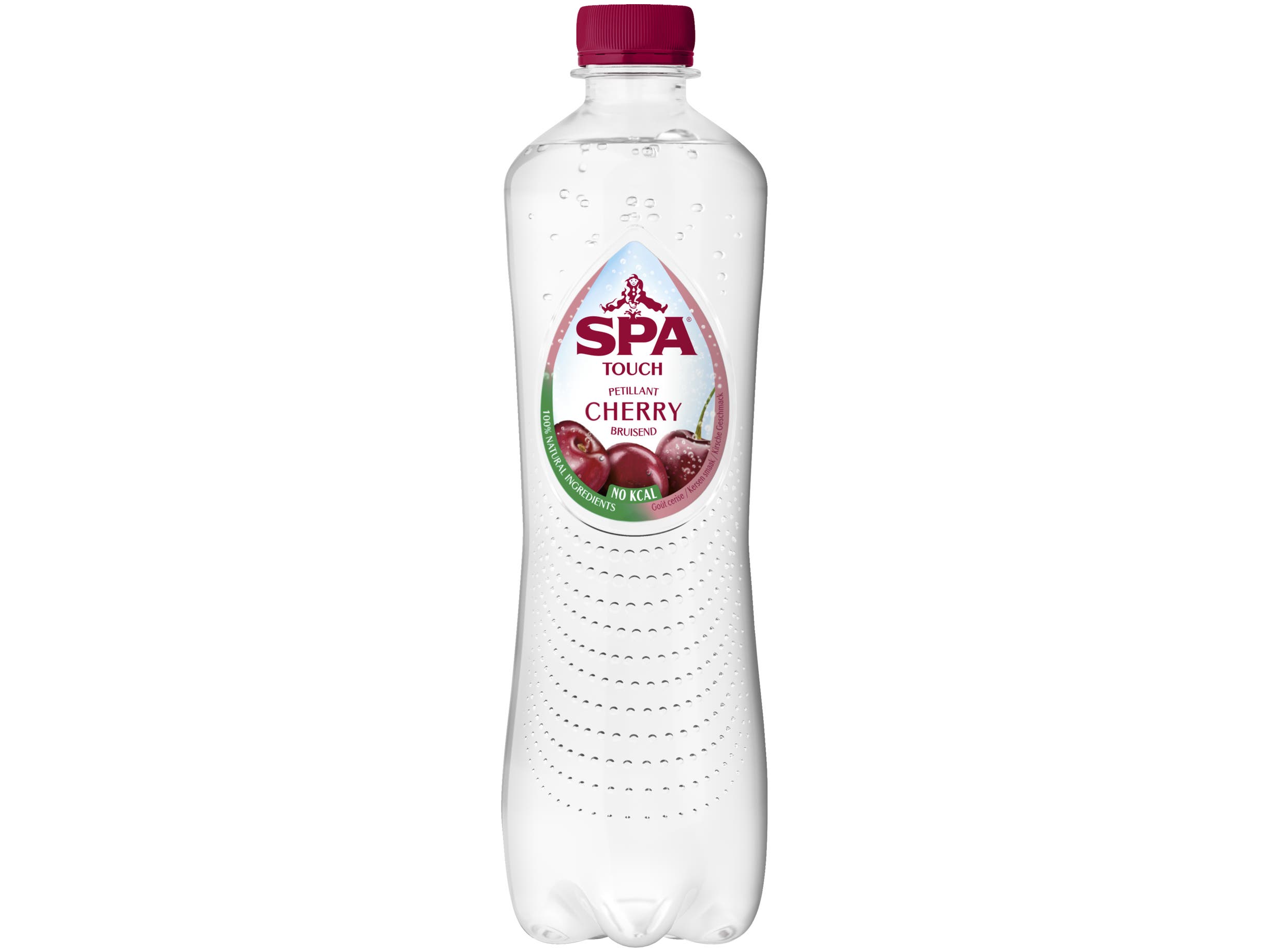 Touch sparkling cherry