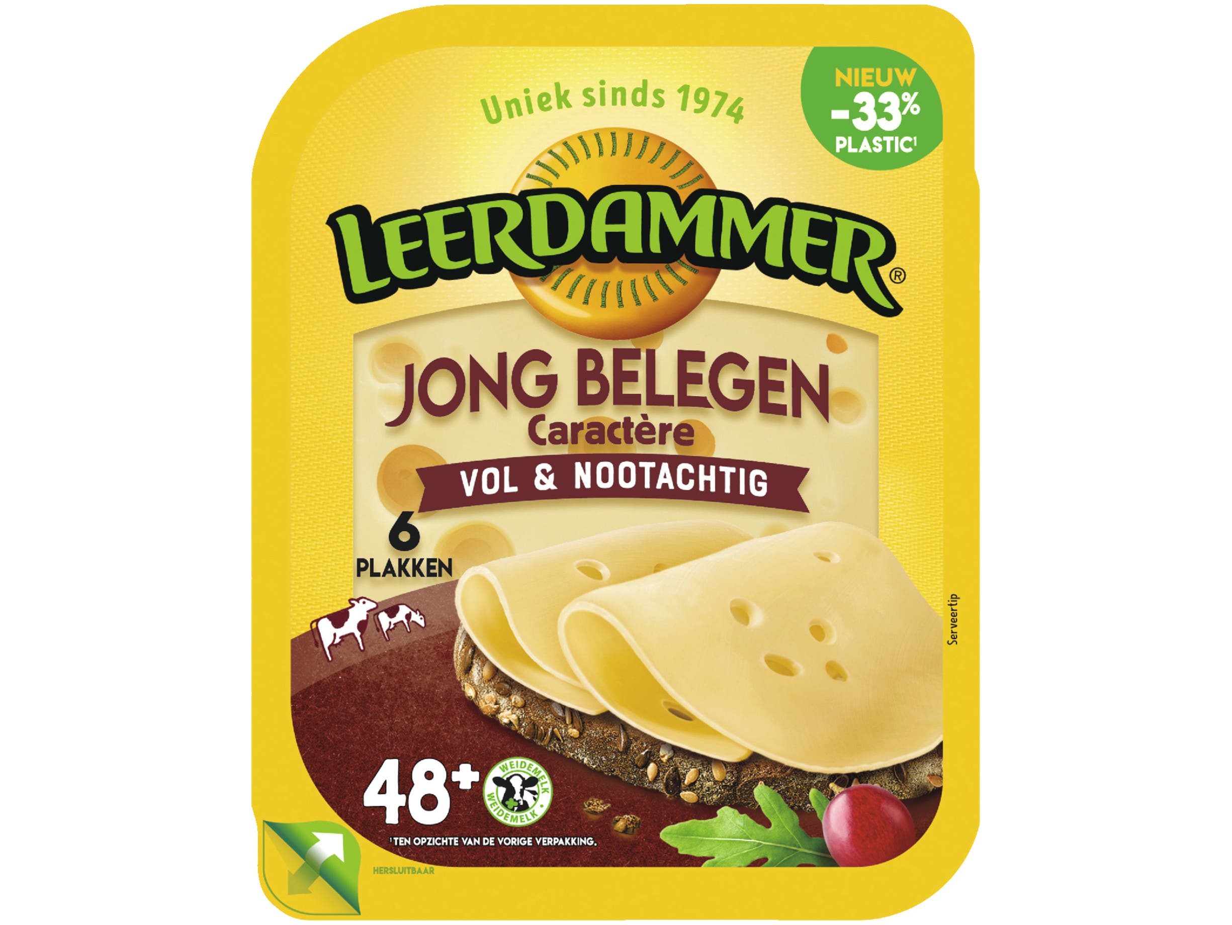 Jong belegen caractere 48+