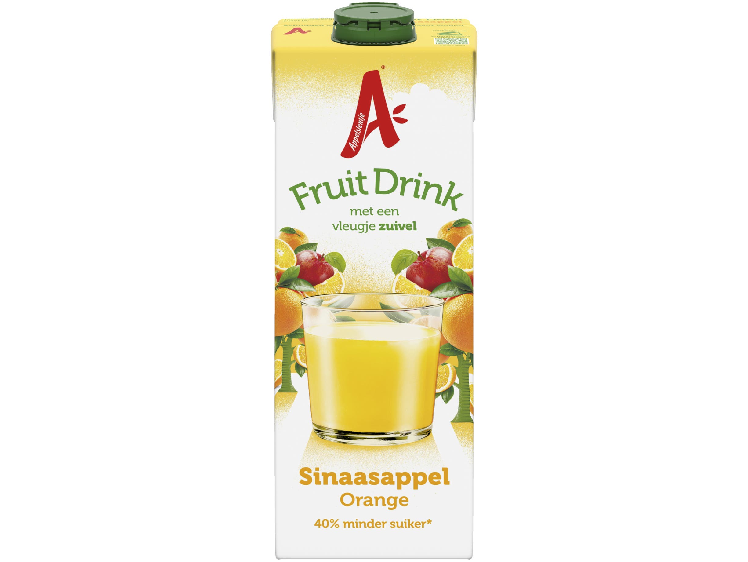 Fruitdrink sinaasappel.