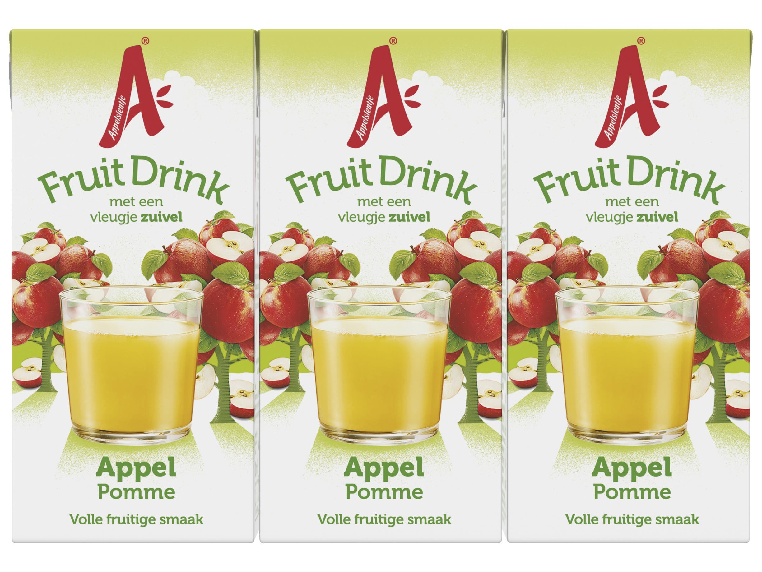 Goudappeltje drink 6-pack