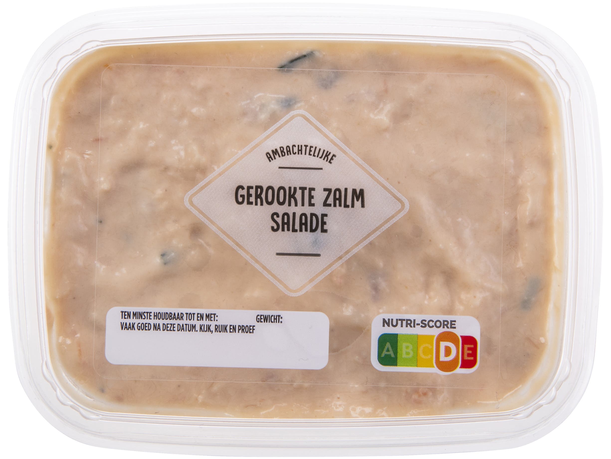 Gerookte zalm salade
