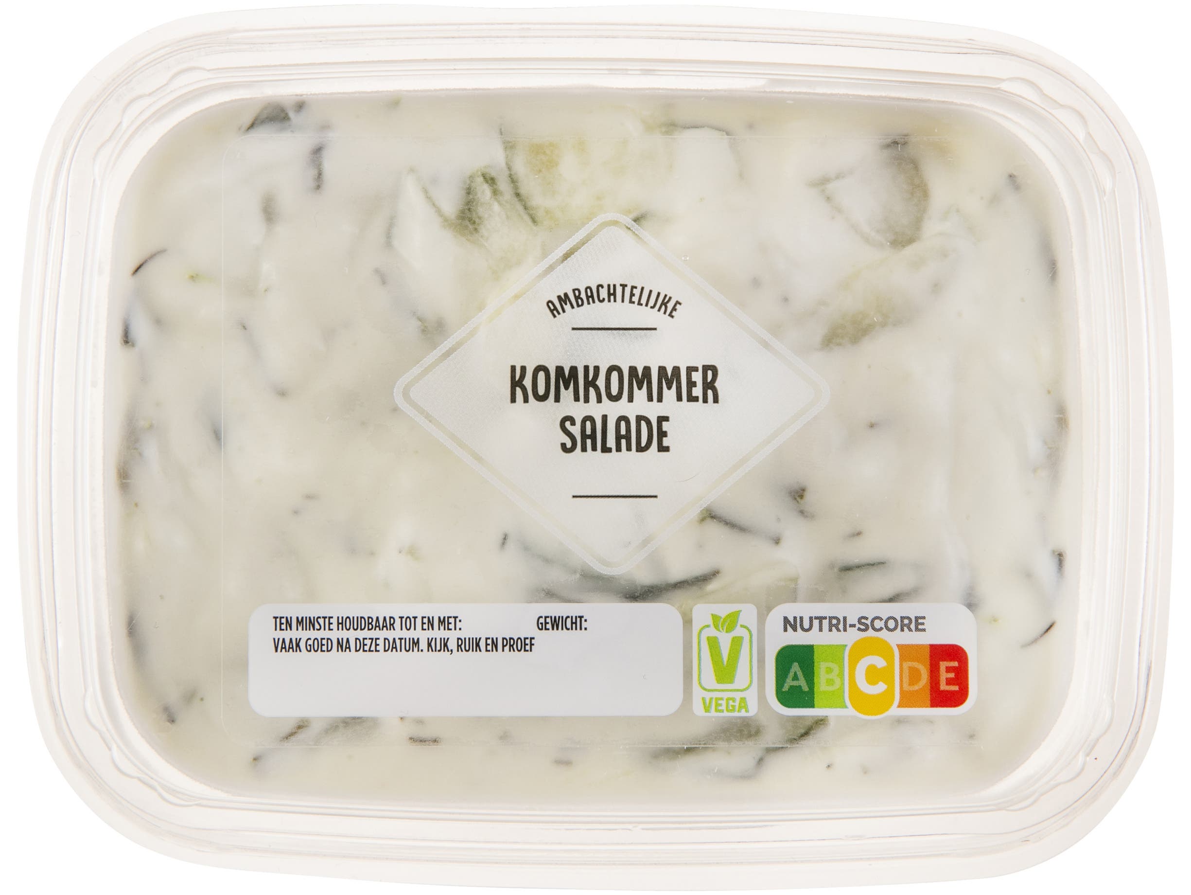 Komkommer salade