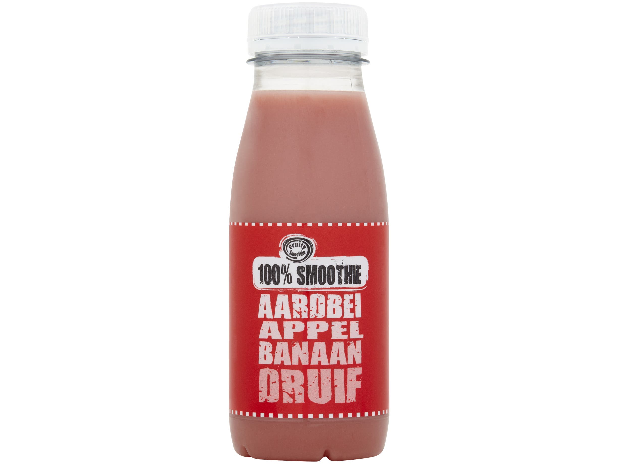 Smoothie aardbei appel banaan druif