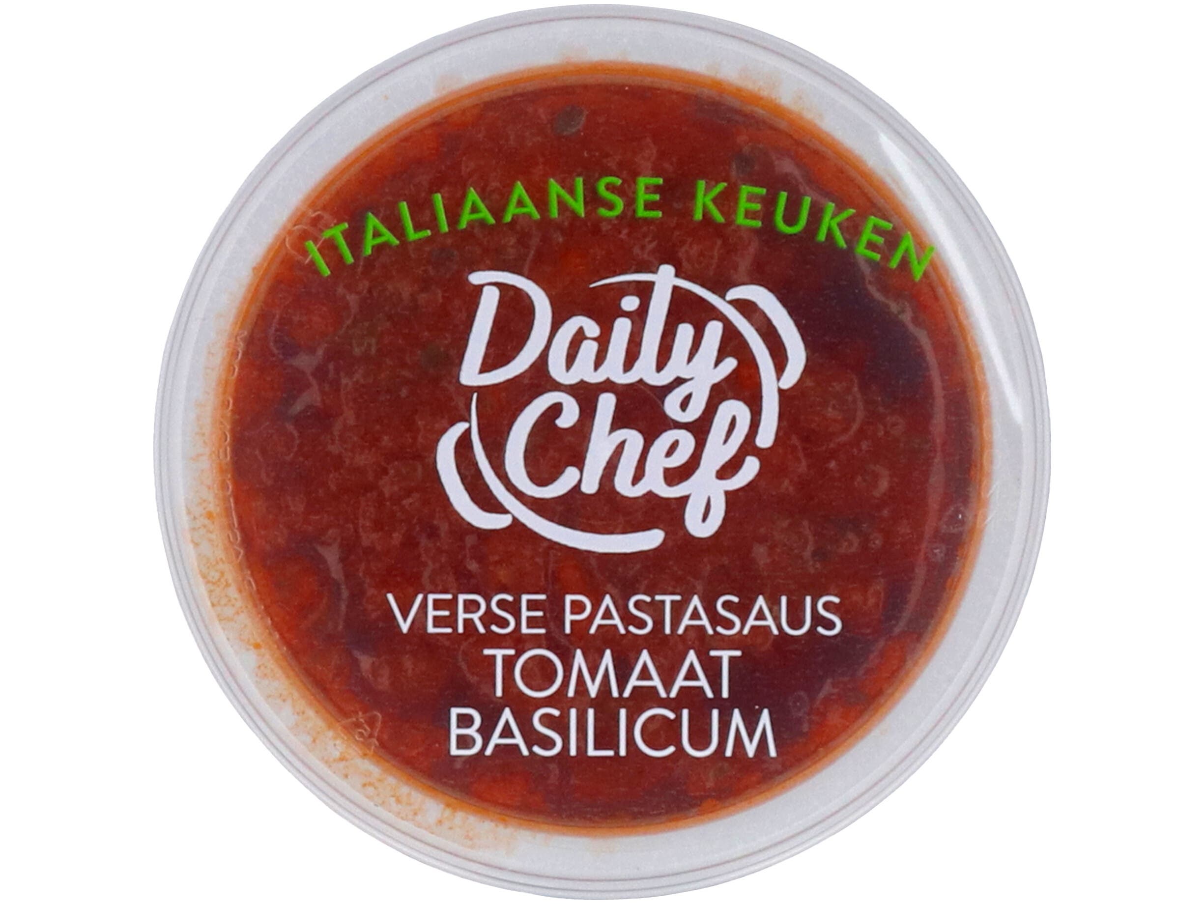 Pastasaus Tomaat Basilicum