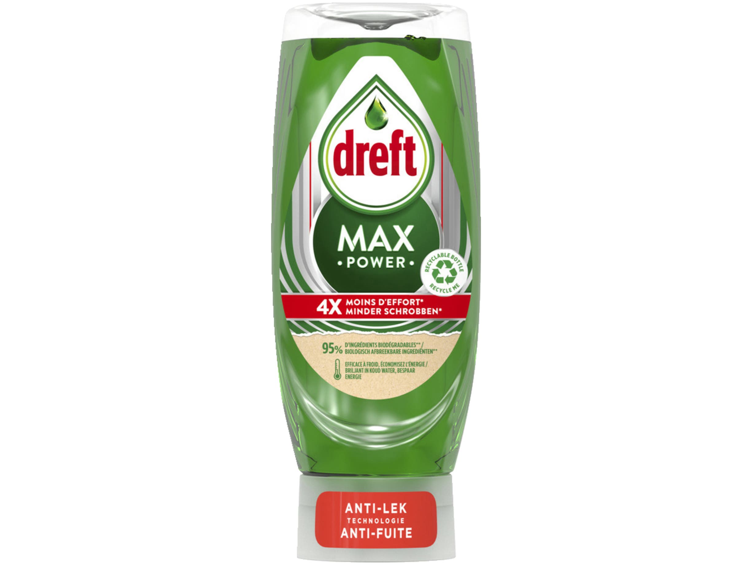 Max power handafwas original