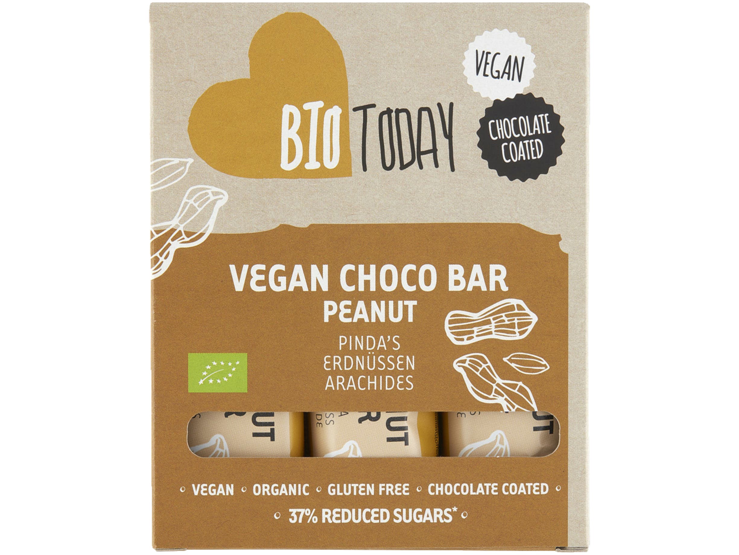 Choco bar peanut