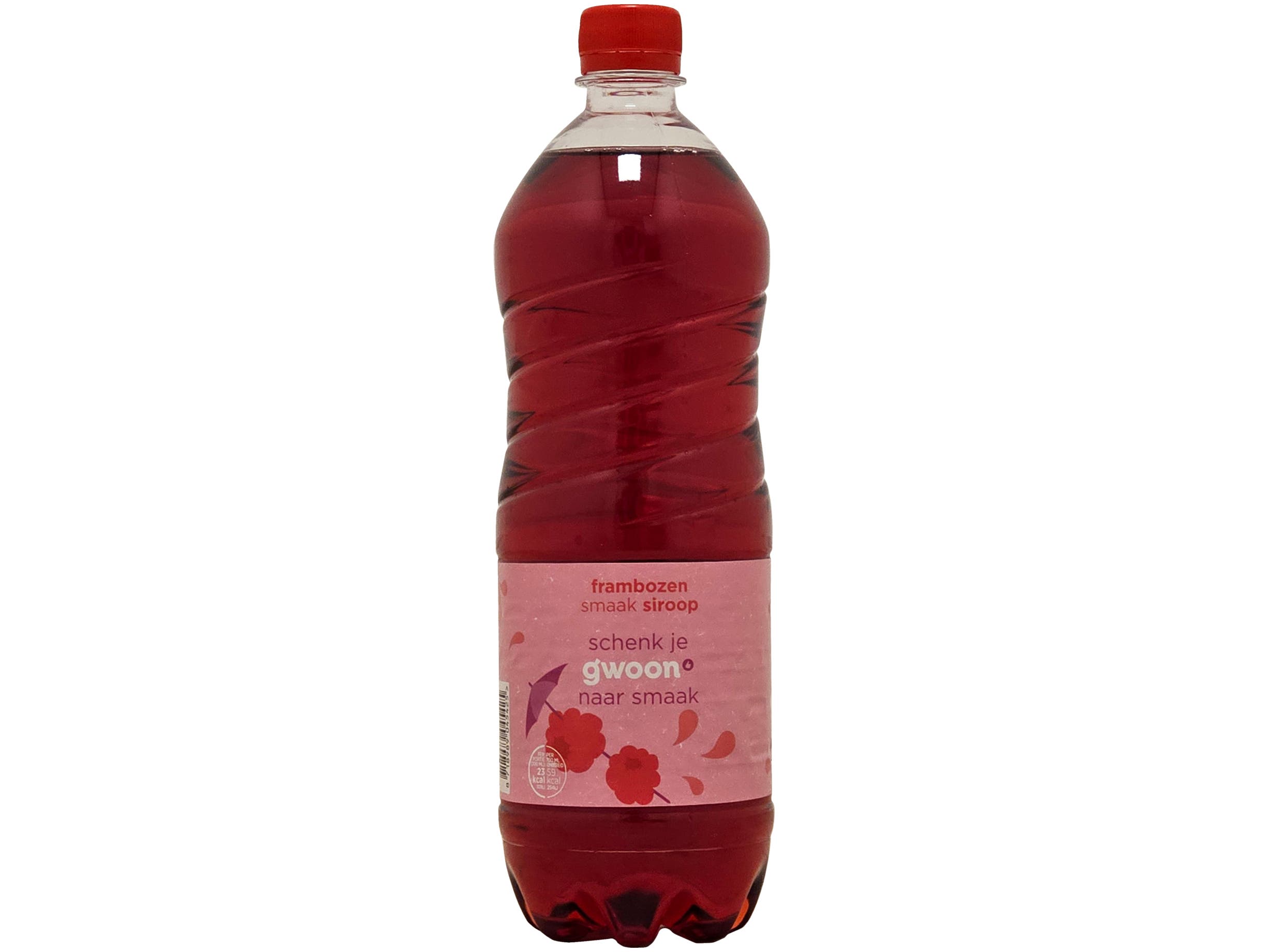 Frambozen siroop