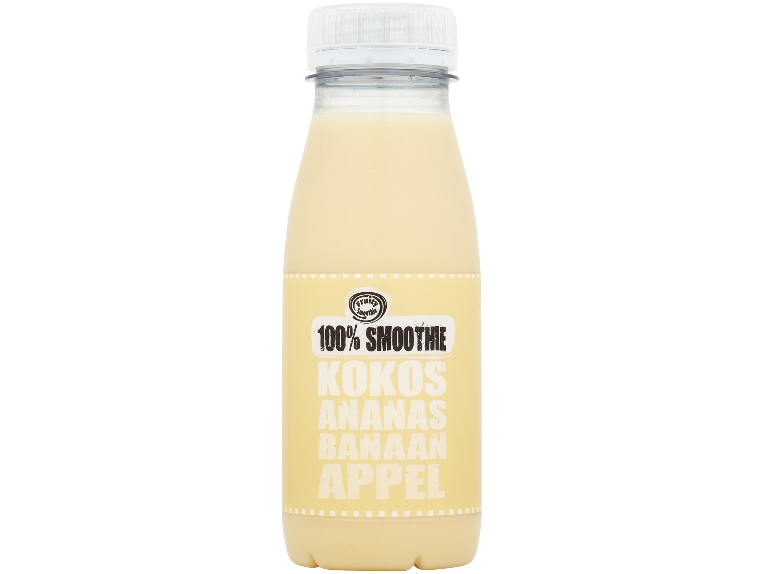 Smoothie kokos ananas banaan
