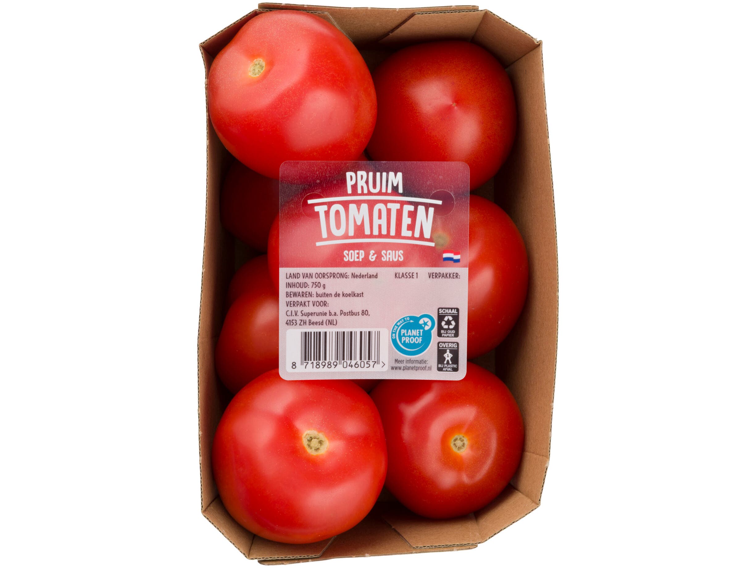 Pruim tomaten