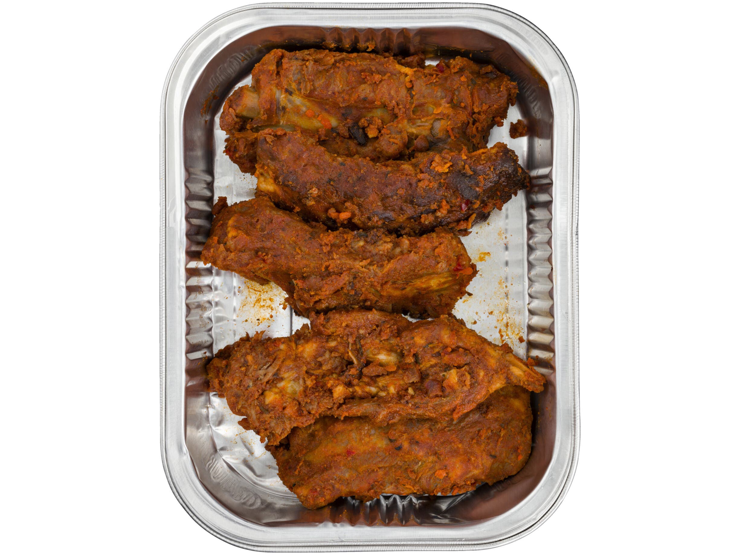Spareribs pikant