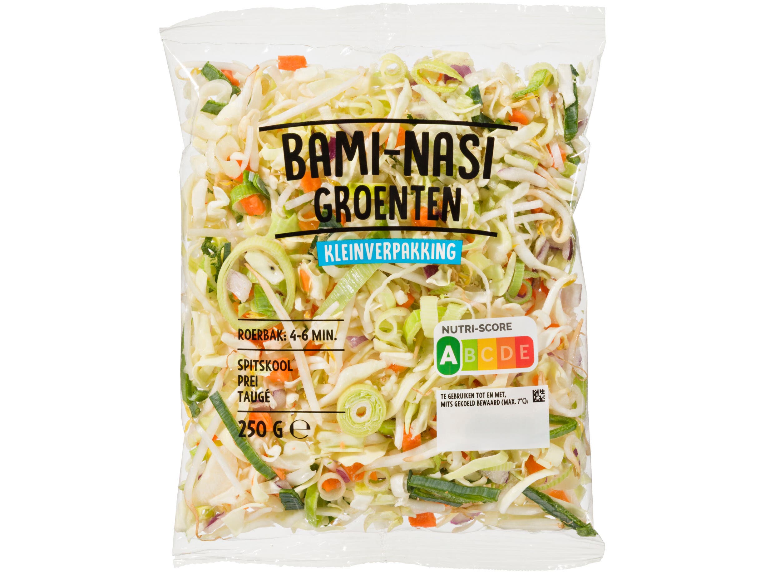 Nasi/bami groenten