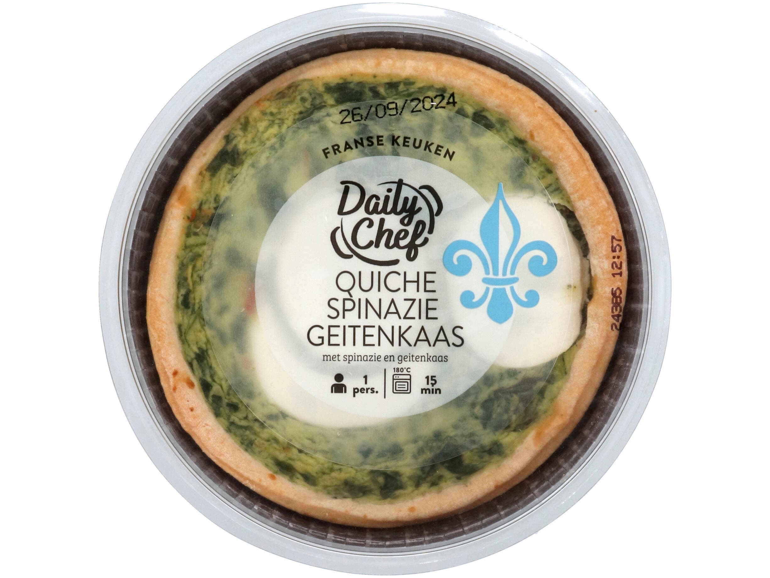 Quiche geitenkaas