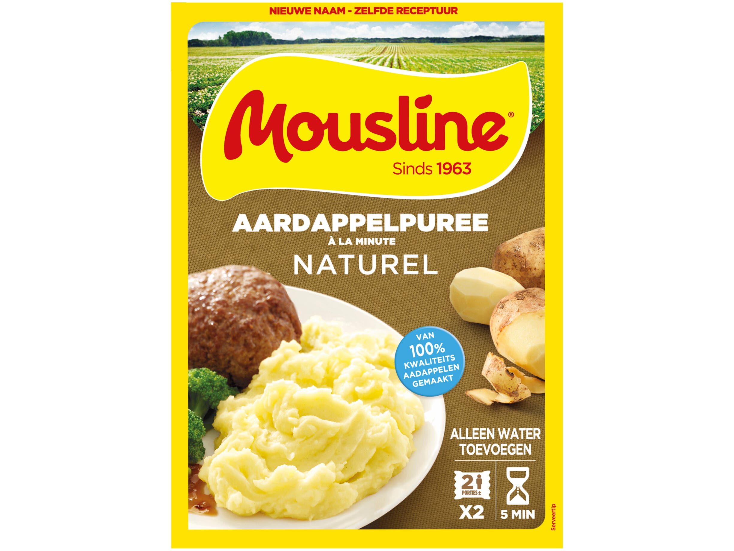 Puree a la minute