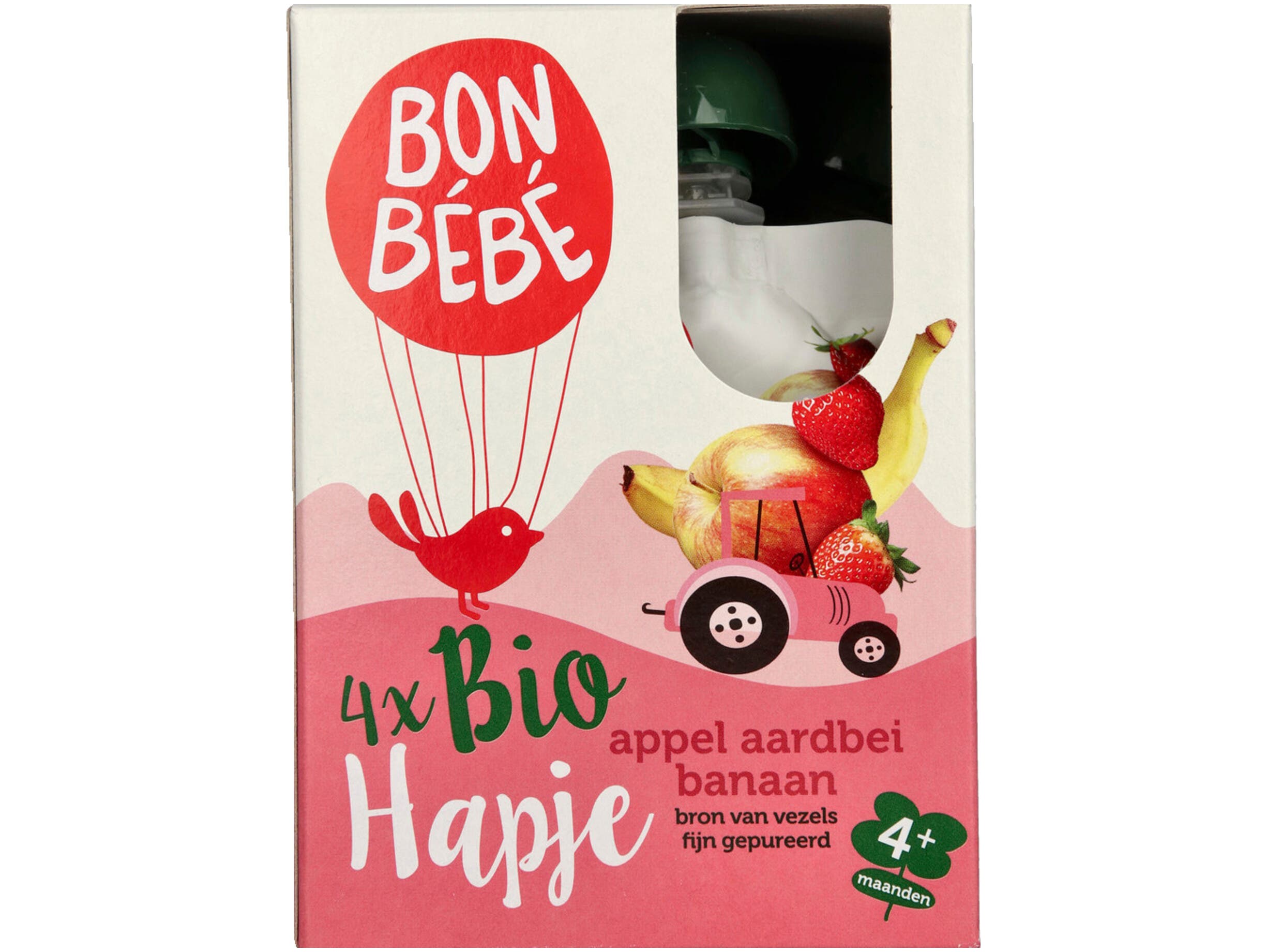 Multipack appel aardbei