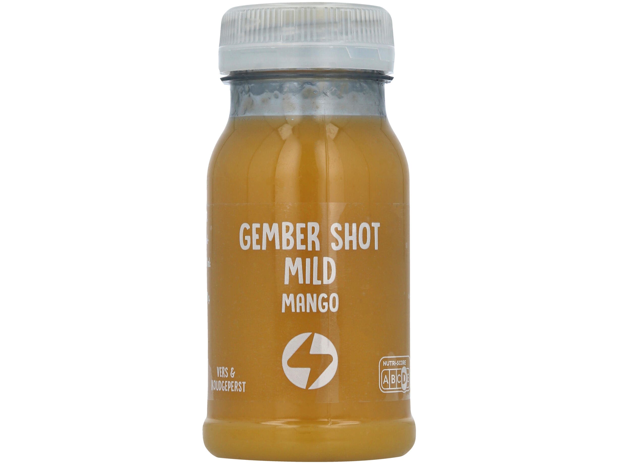 Shot mango gember sinaasappel