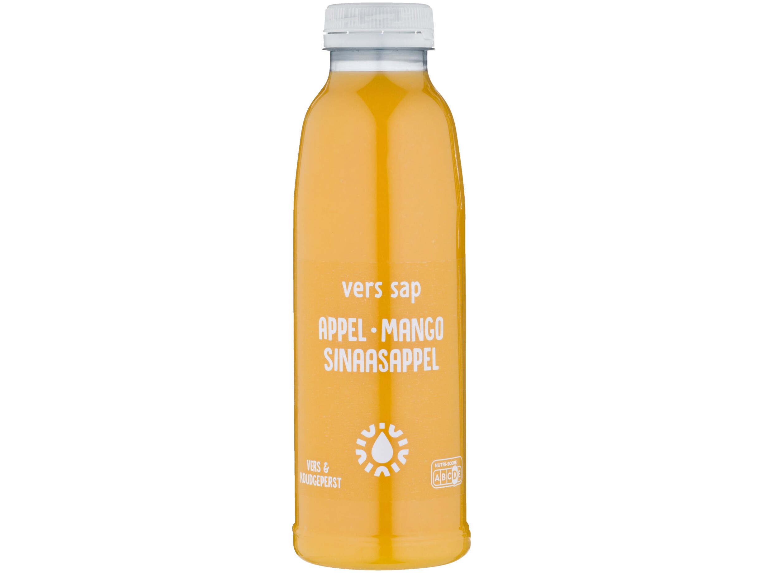 Appel mango sinaasappel sap