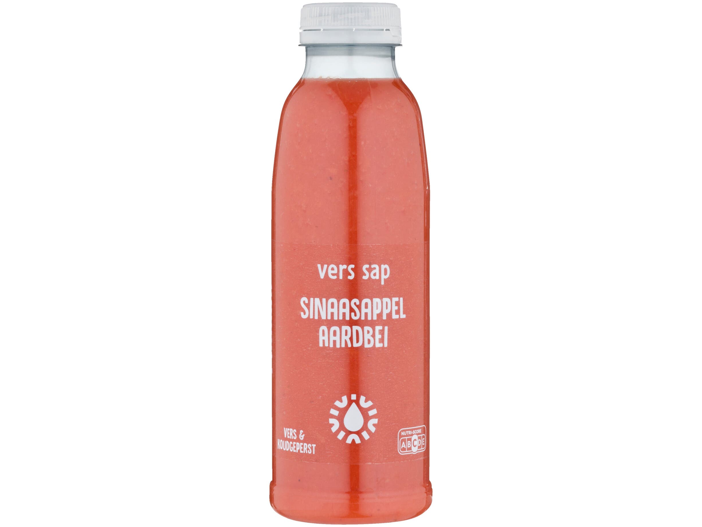 Sinaasappelsap aardbei