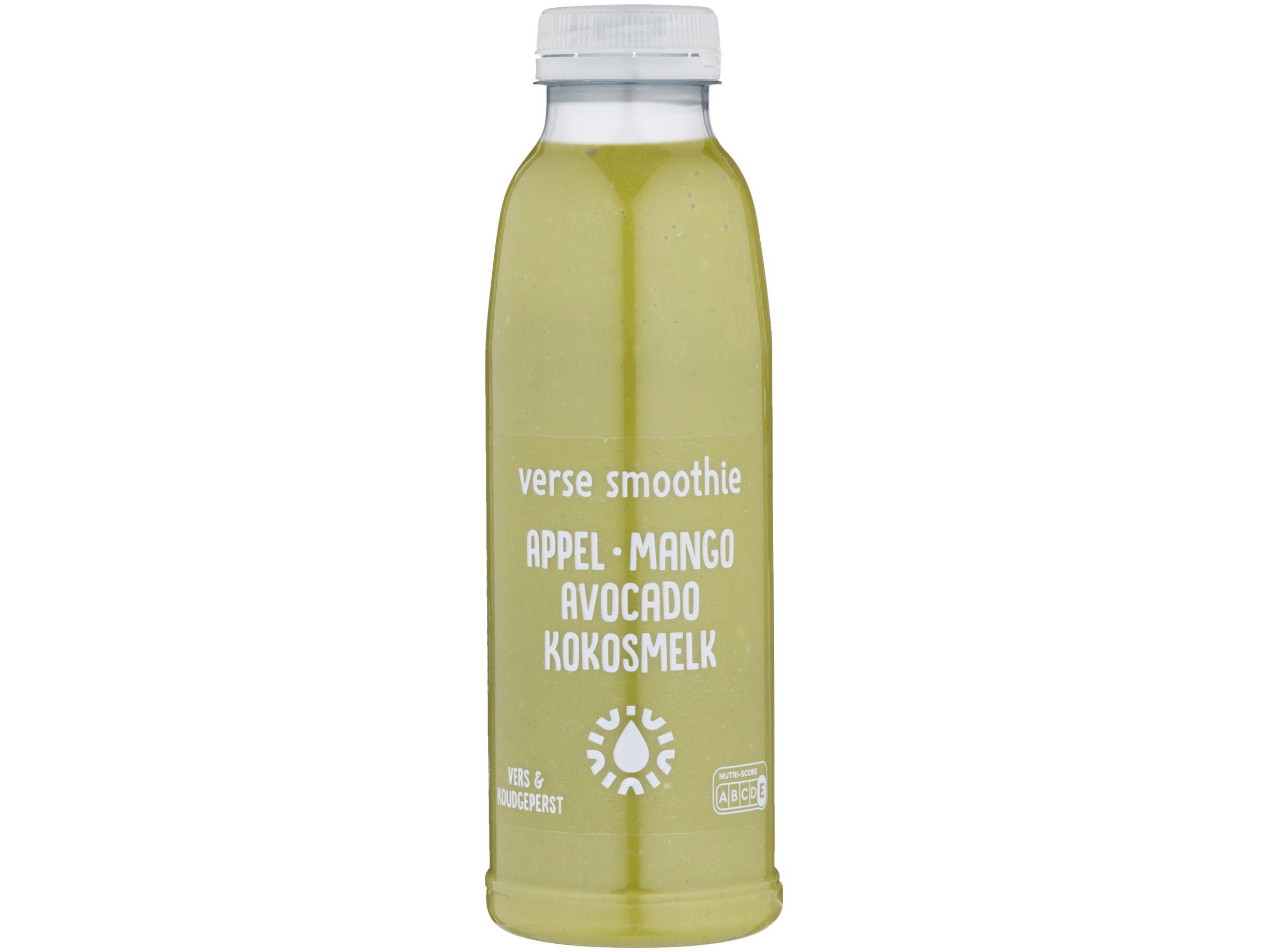 Smoothie appel avocado kokos