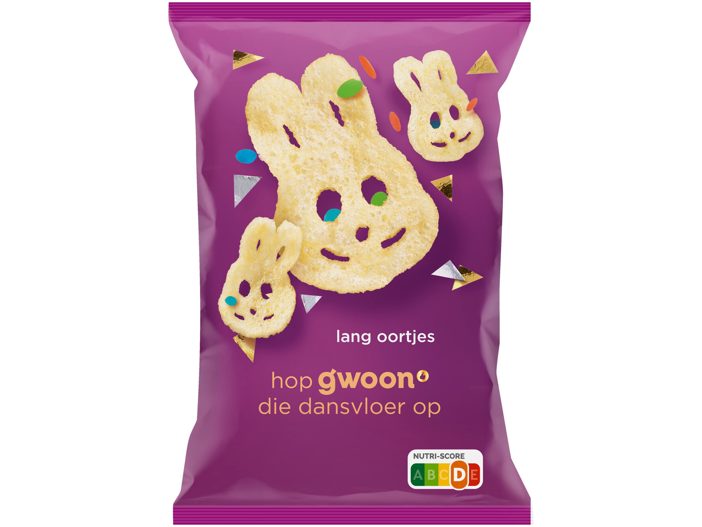 Chips lang oortjes