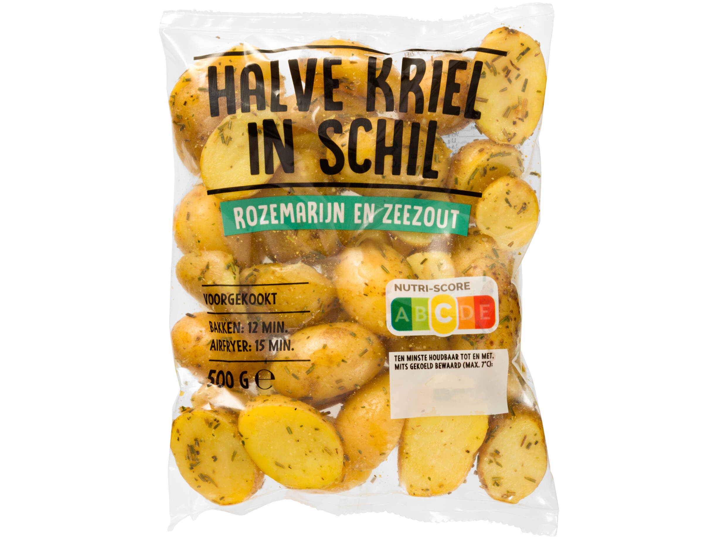 Halve kriel in schil