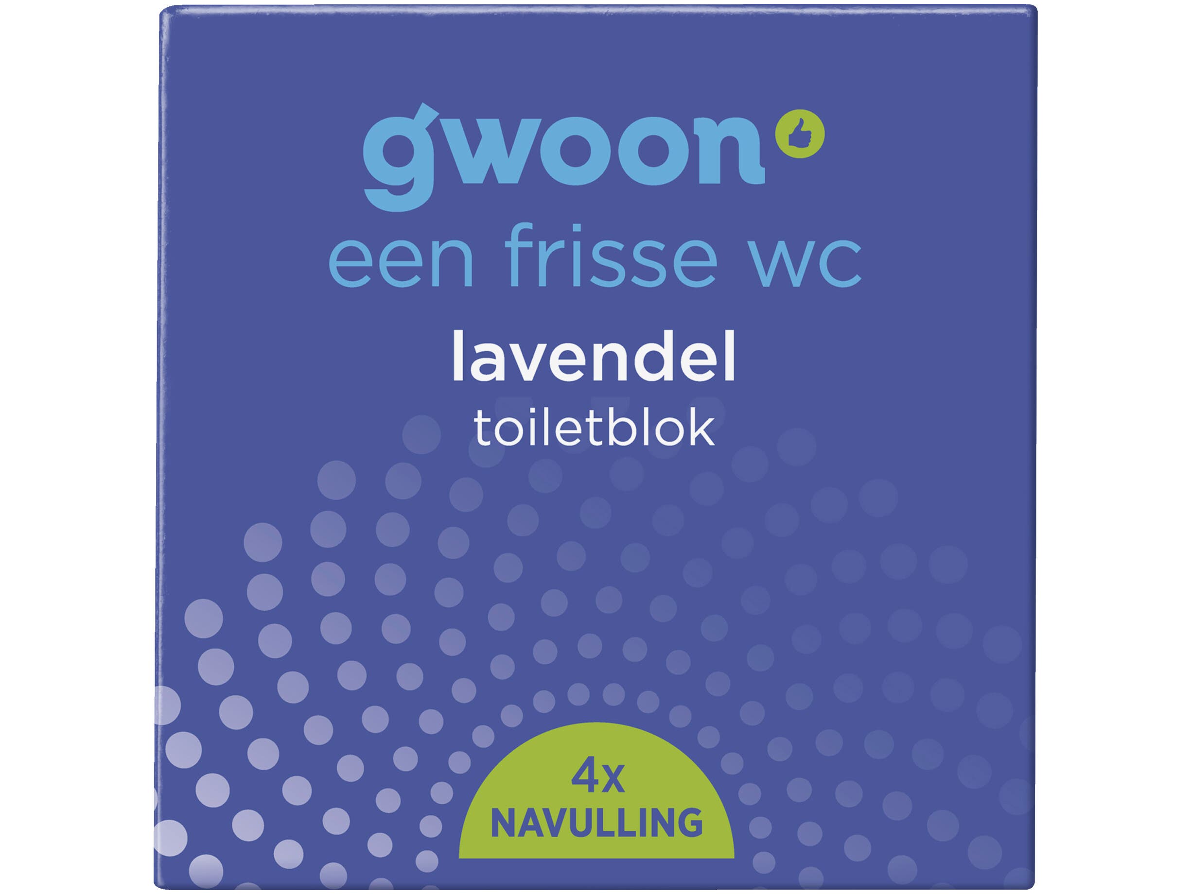 Toiletblok lavendel