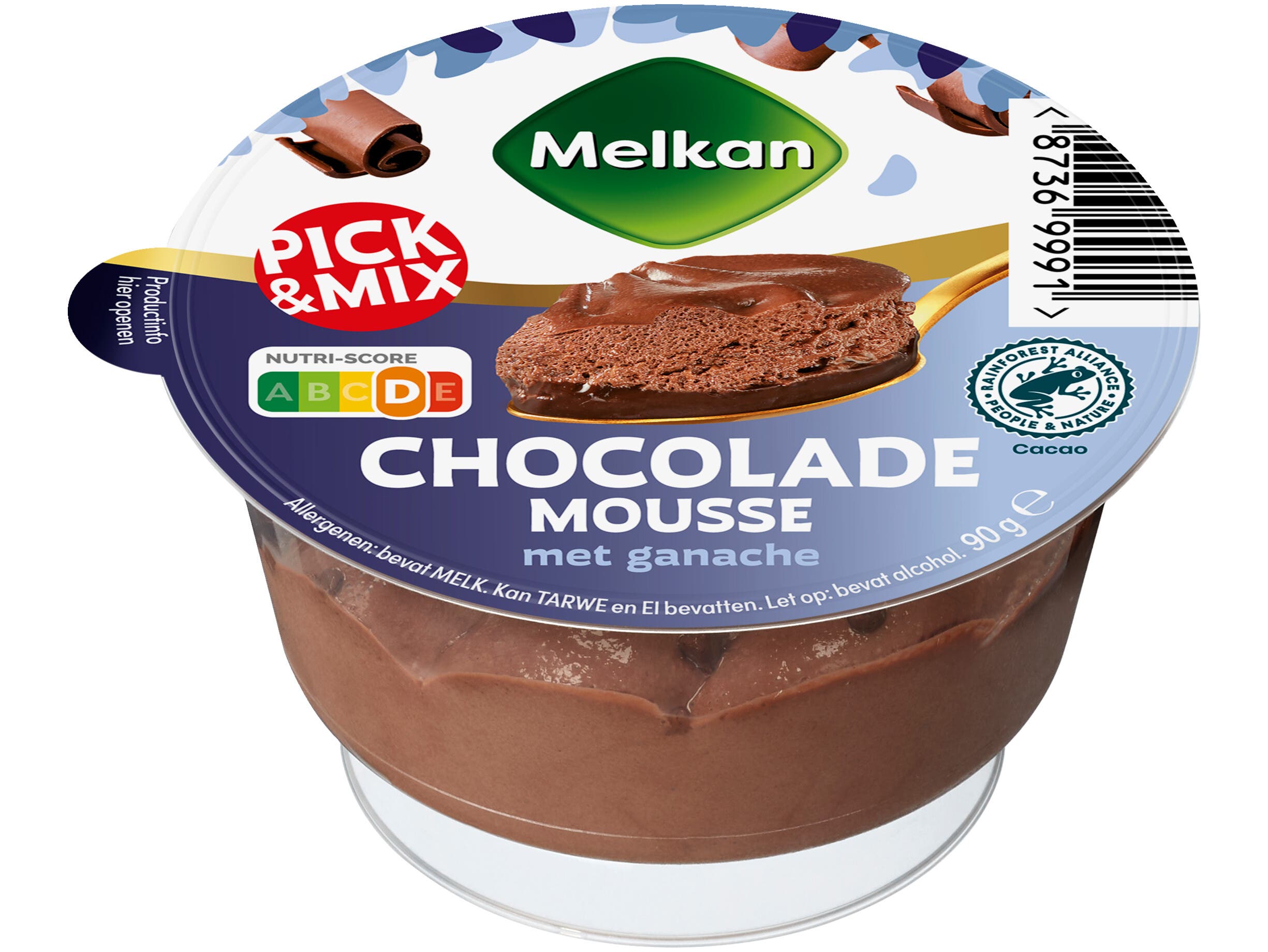 Chocomousse ganache