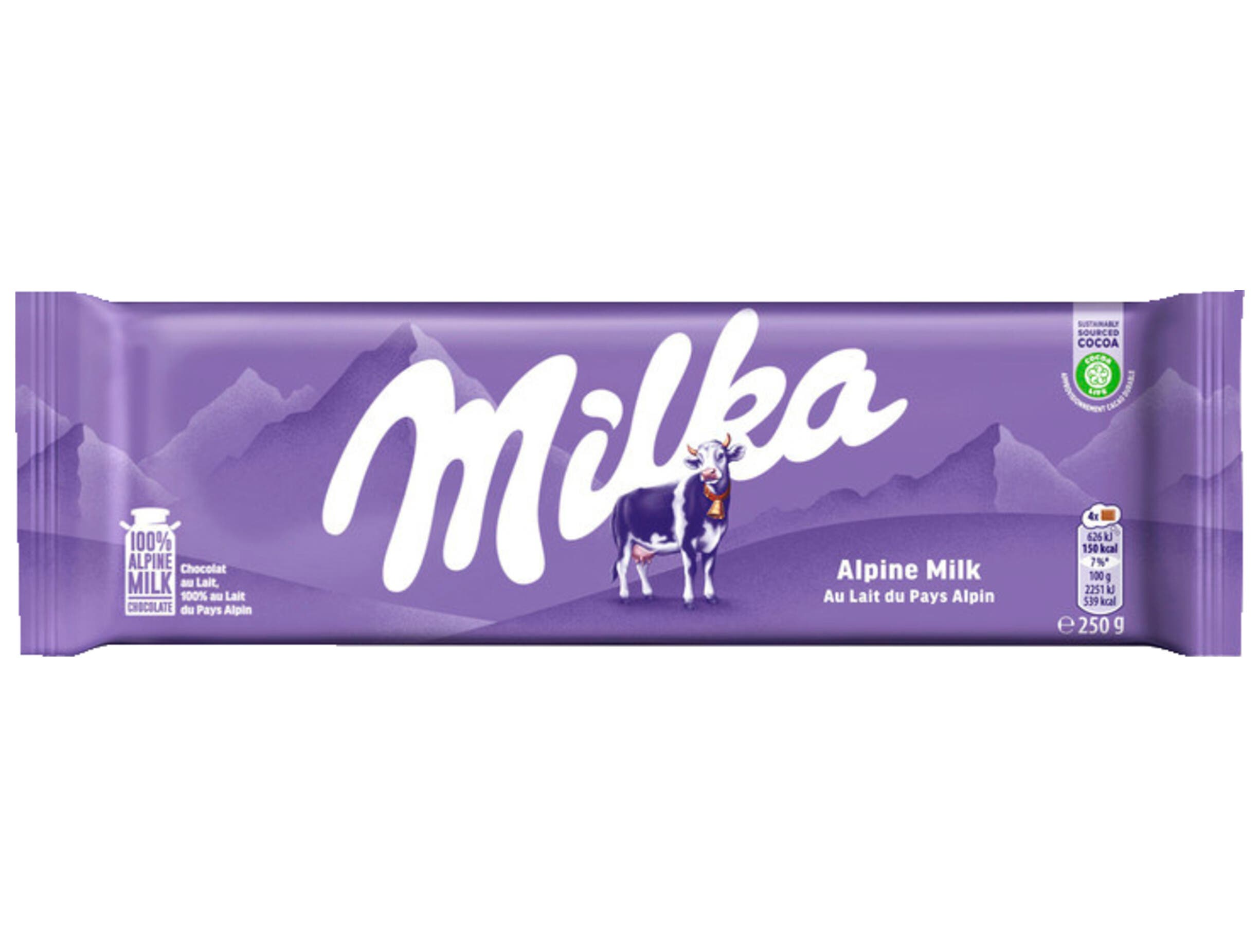 Chocoladereep alpenmelk