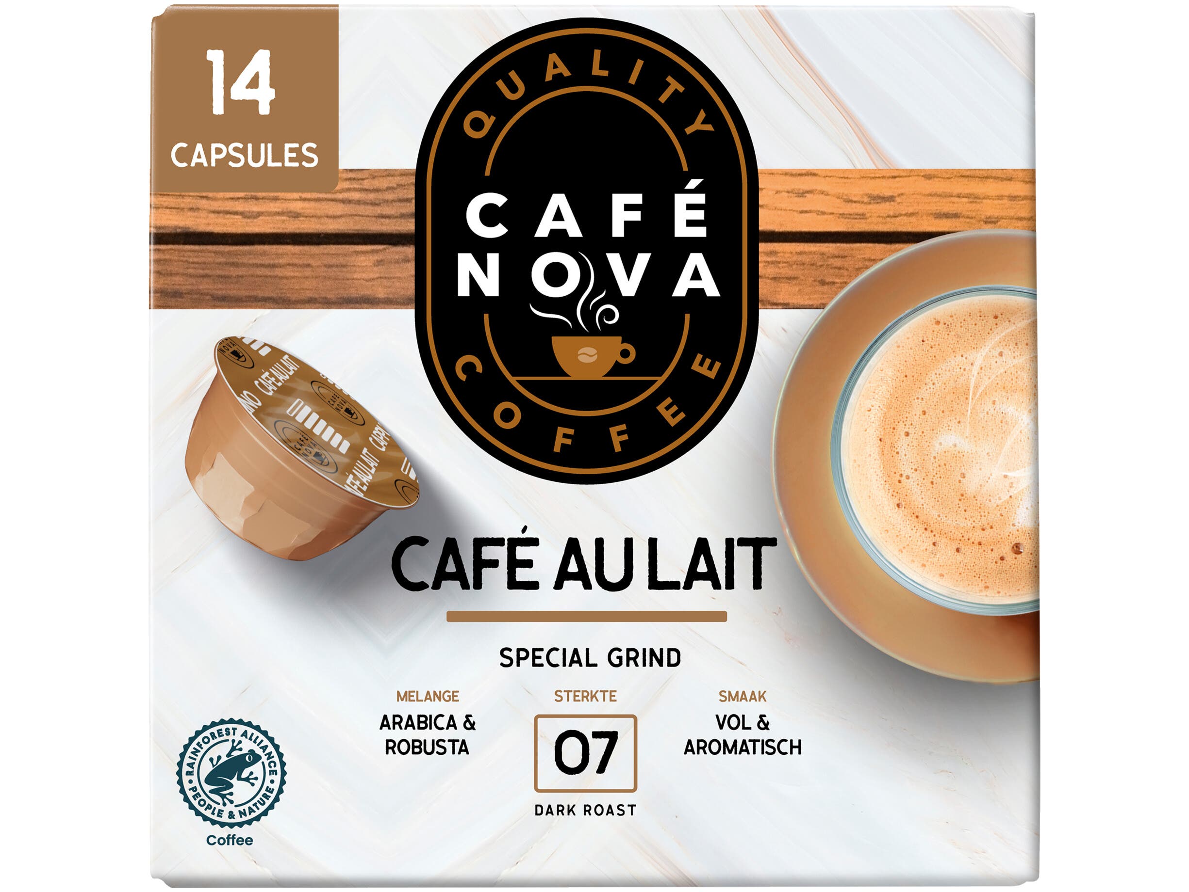 Dolce gusto cafe au lait