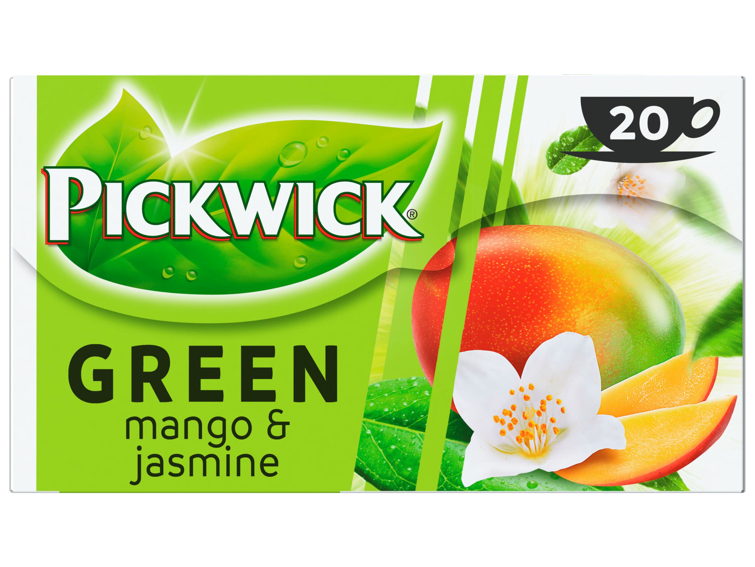 Green tea mango jasmine