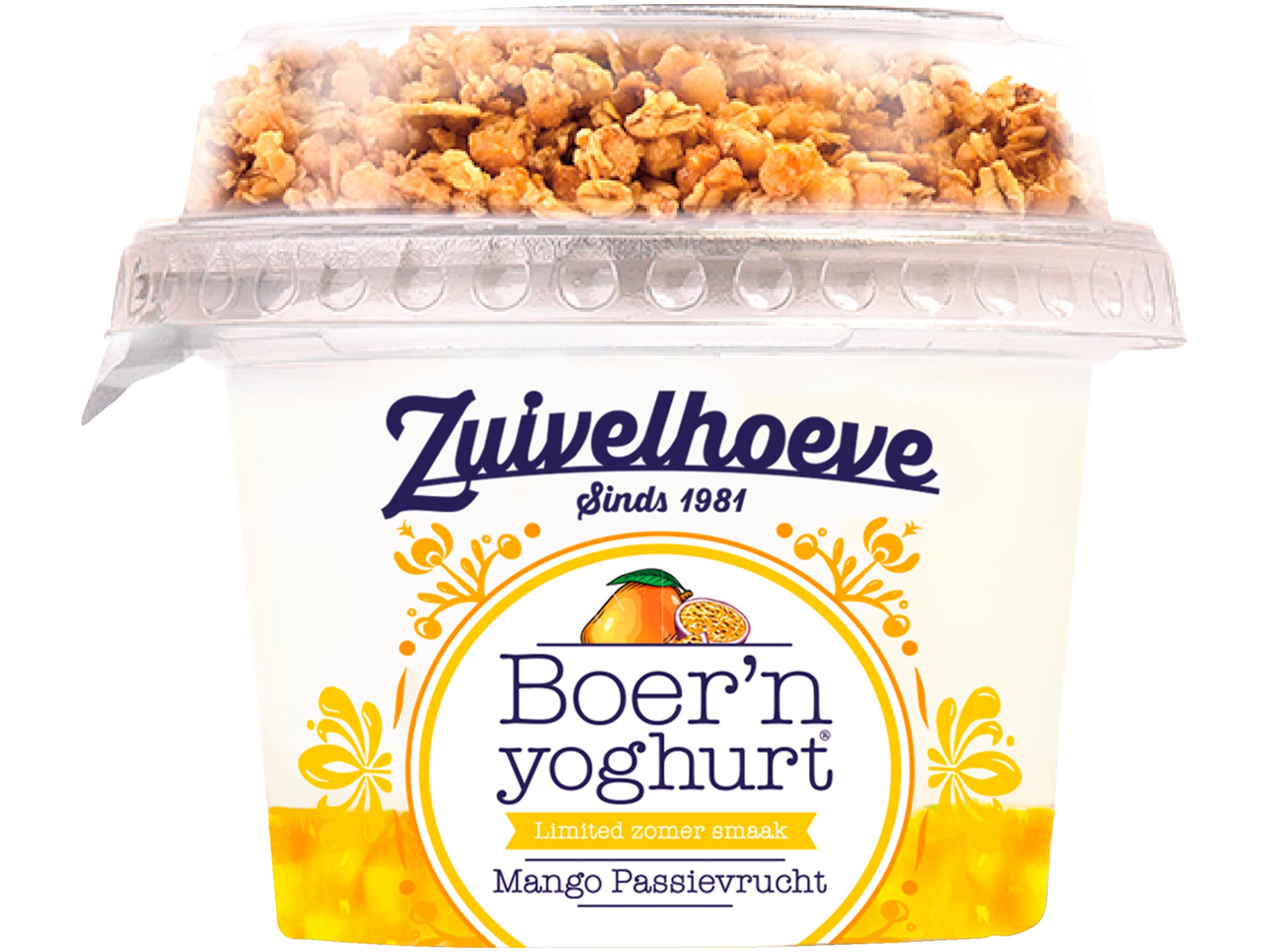 Boern yoghurt mango passievrucht