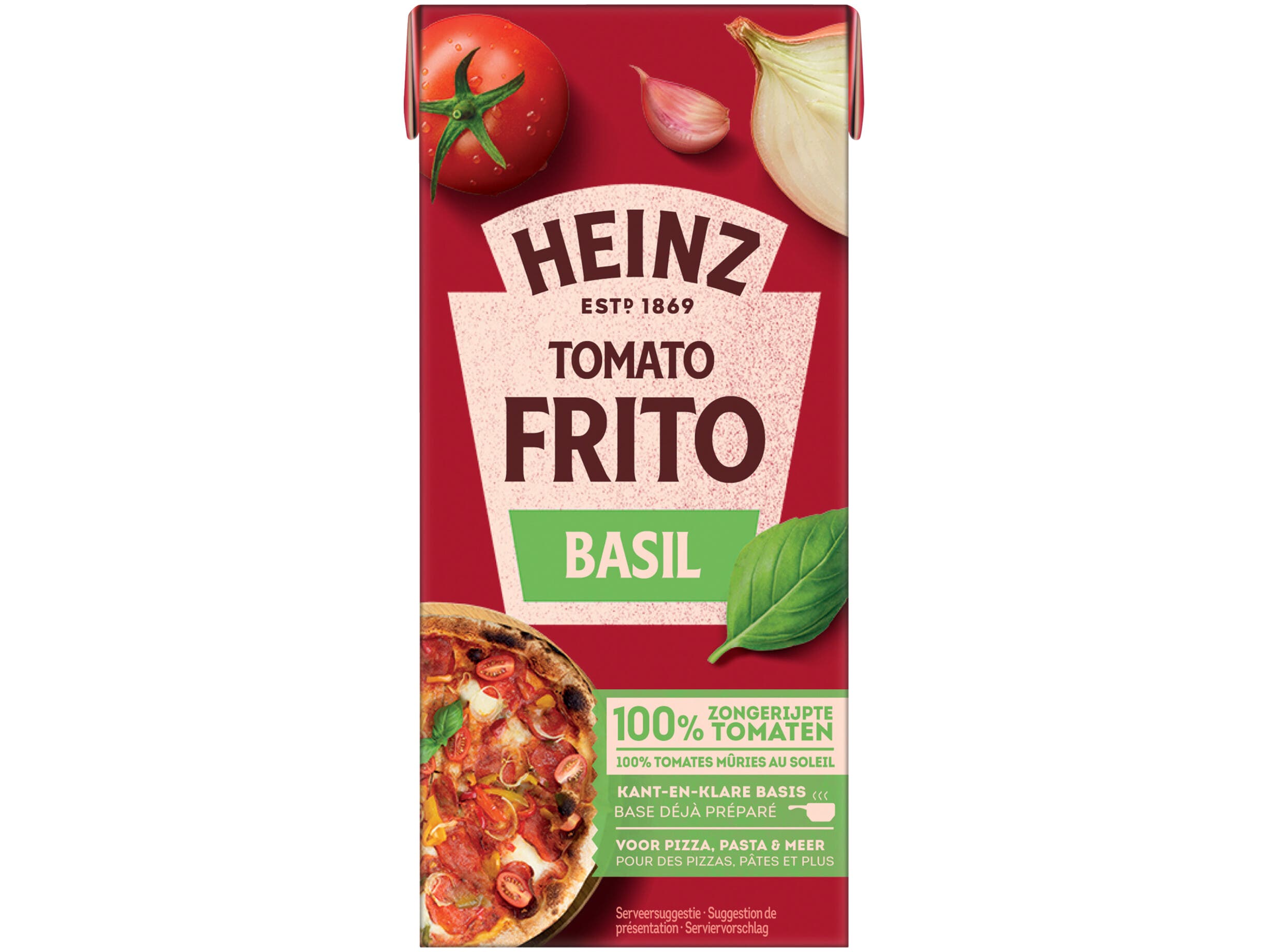 Tomato frito basil