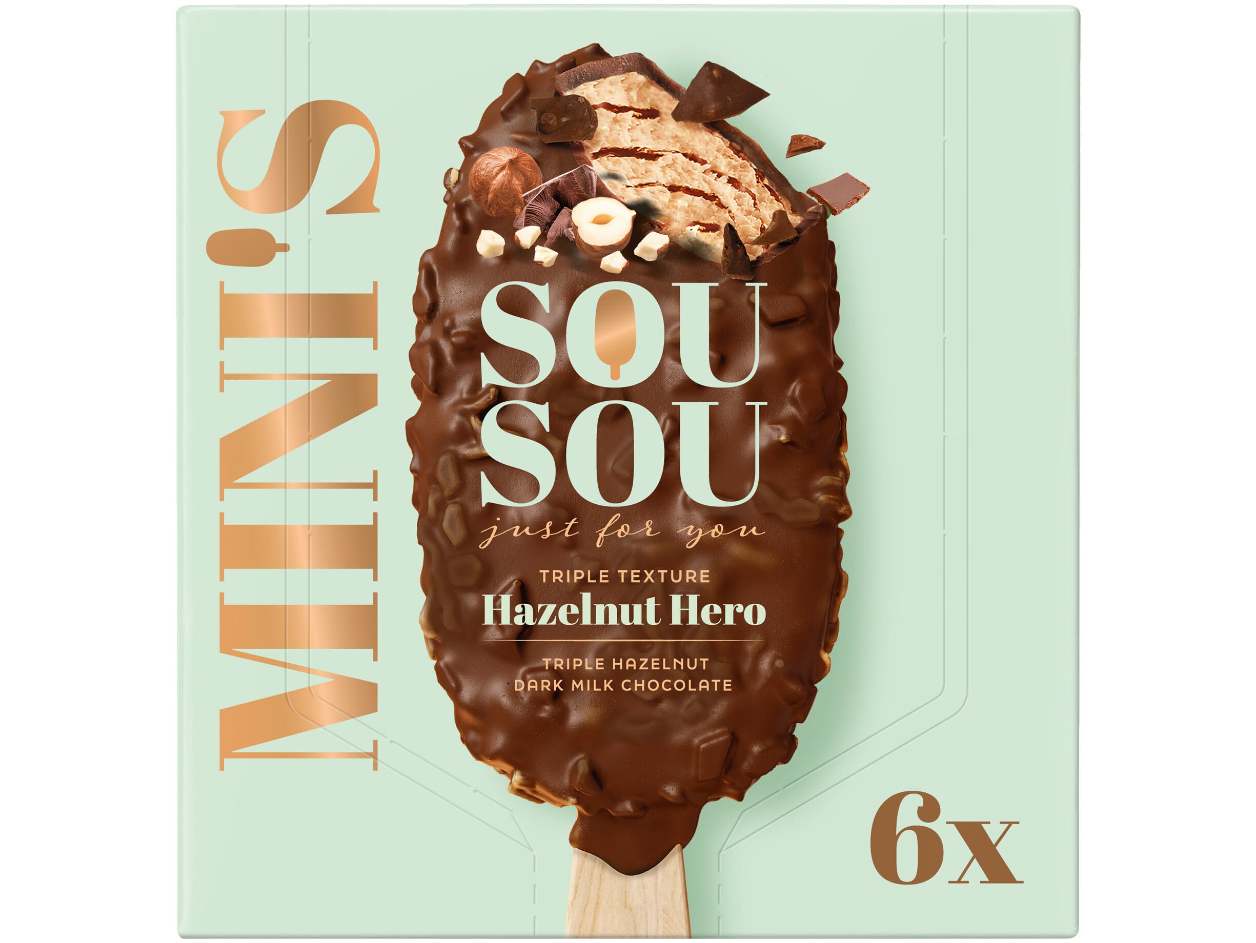 Hazelnut hero mini