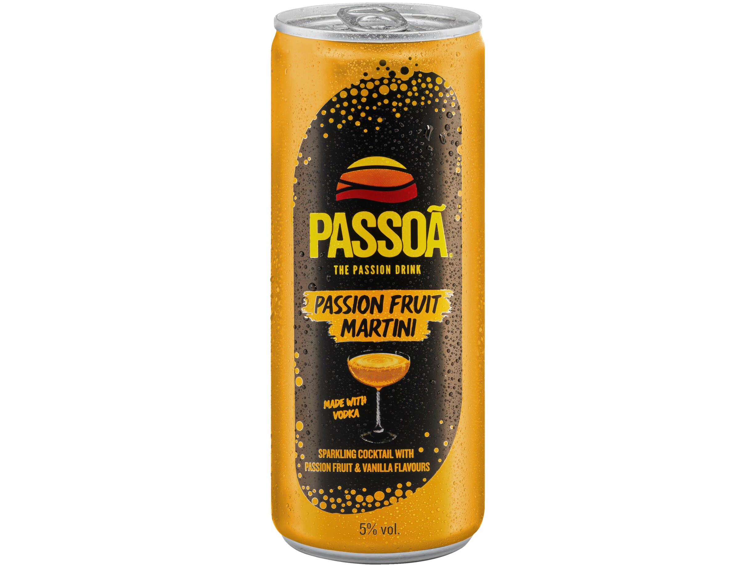 Passionfruit Martini